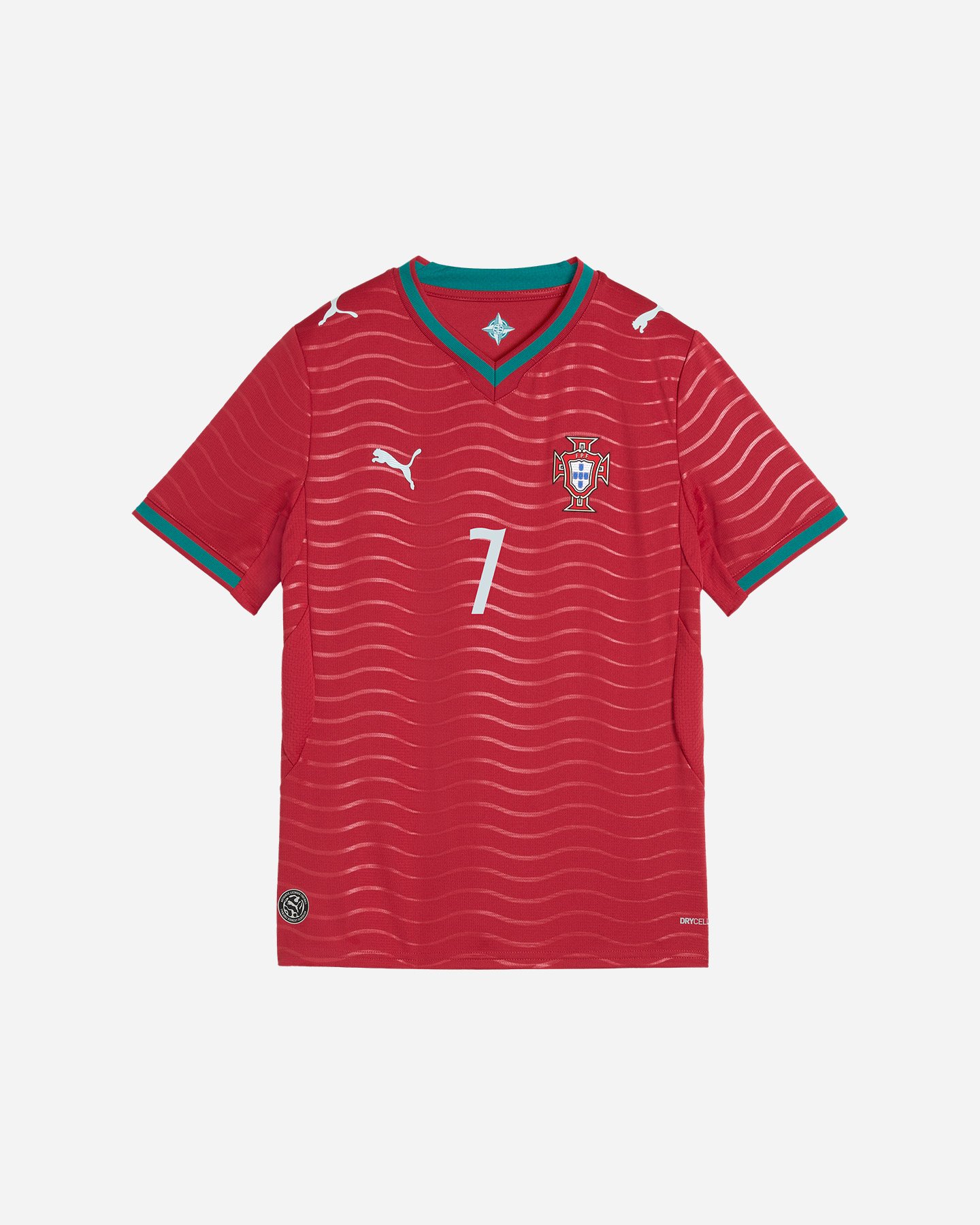 Portogallo Ronaldo Home Jr - Maglia Calcio Ufficiale - Color Mix