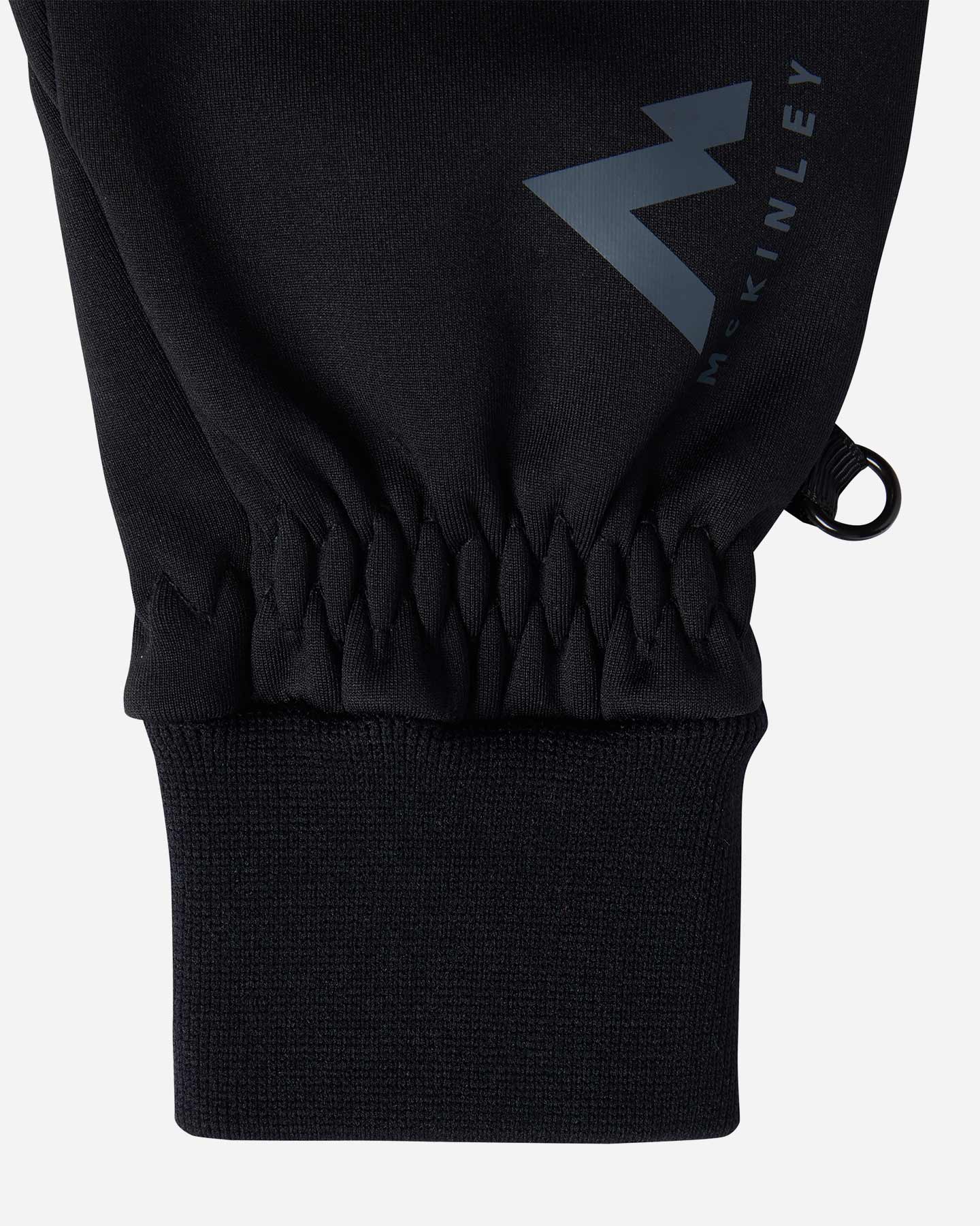 Guanti MCKINLEY WALLES II - Nero - 1 | Cisalfa Sport