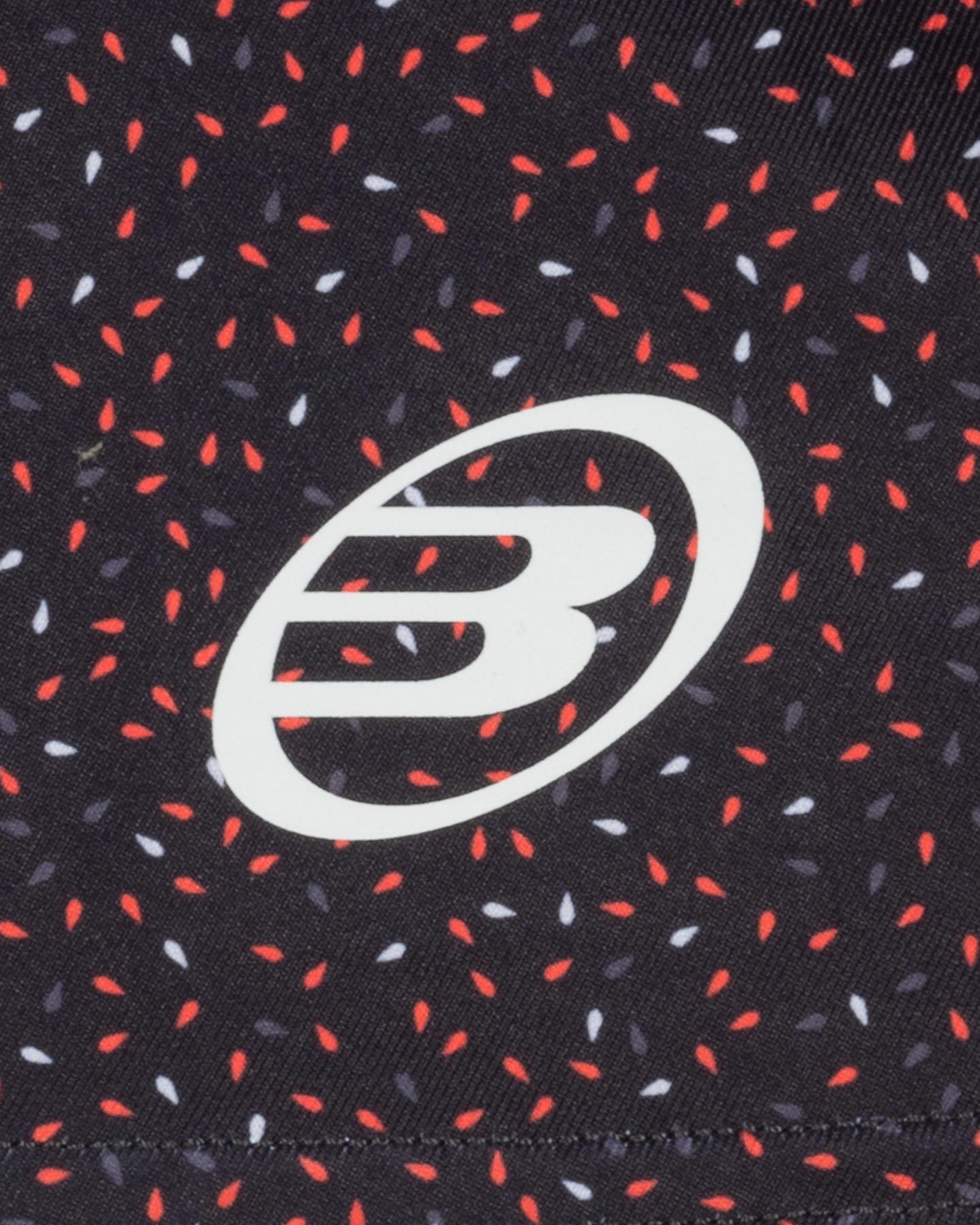 Pantaloncini tennis BULLPADEL POLIS W - Nero - 2 | Cisalfa Sport