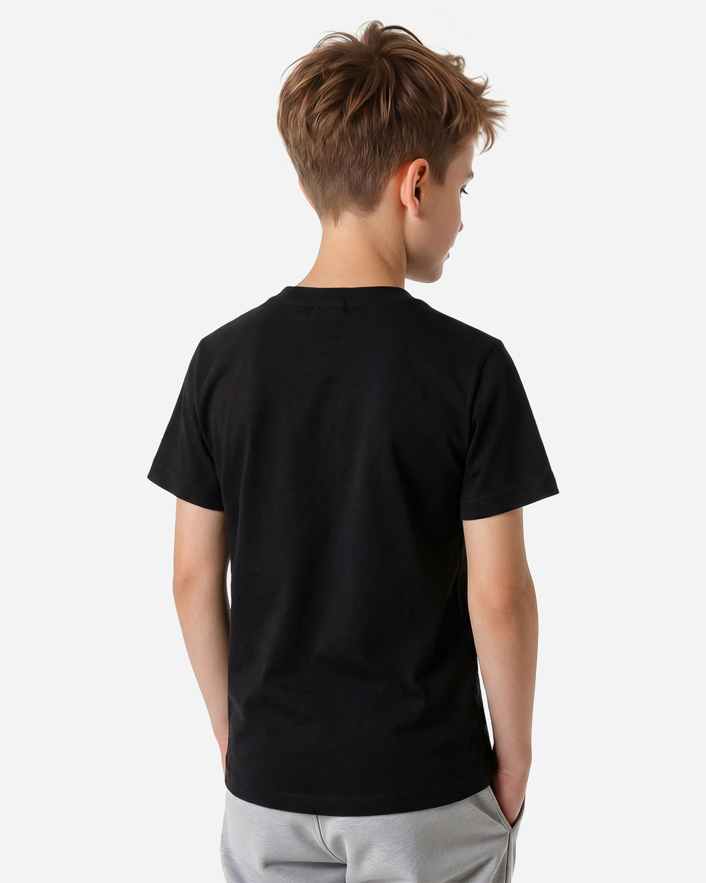 T-shirt BEAR WAVES AFTER WAVES JR - Nero - 3 | Cisalfa Sport