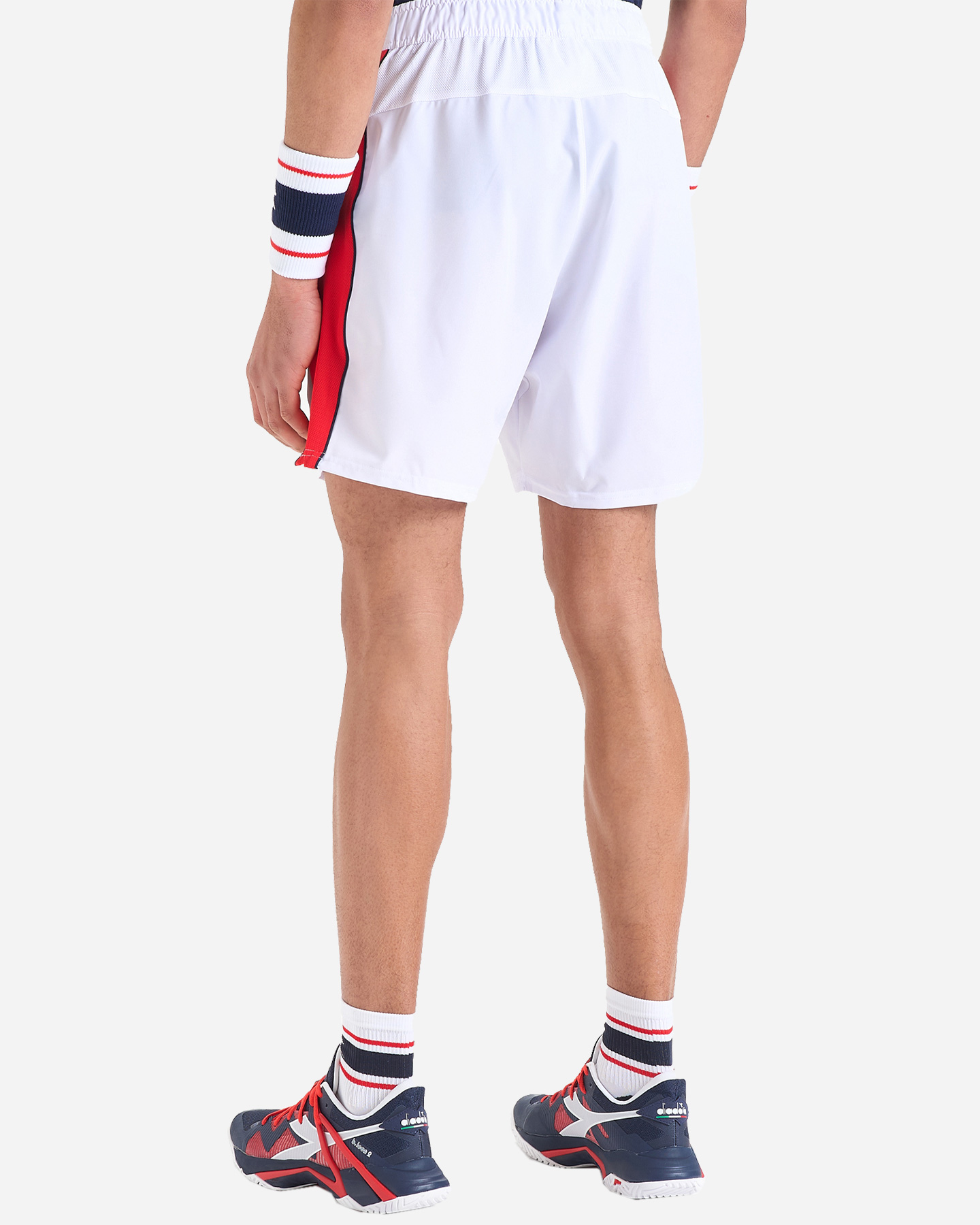 Pantaloncini tennis DIADORA 7" ICON M - Bianco - 2 | Cisalfa Sport