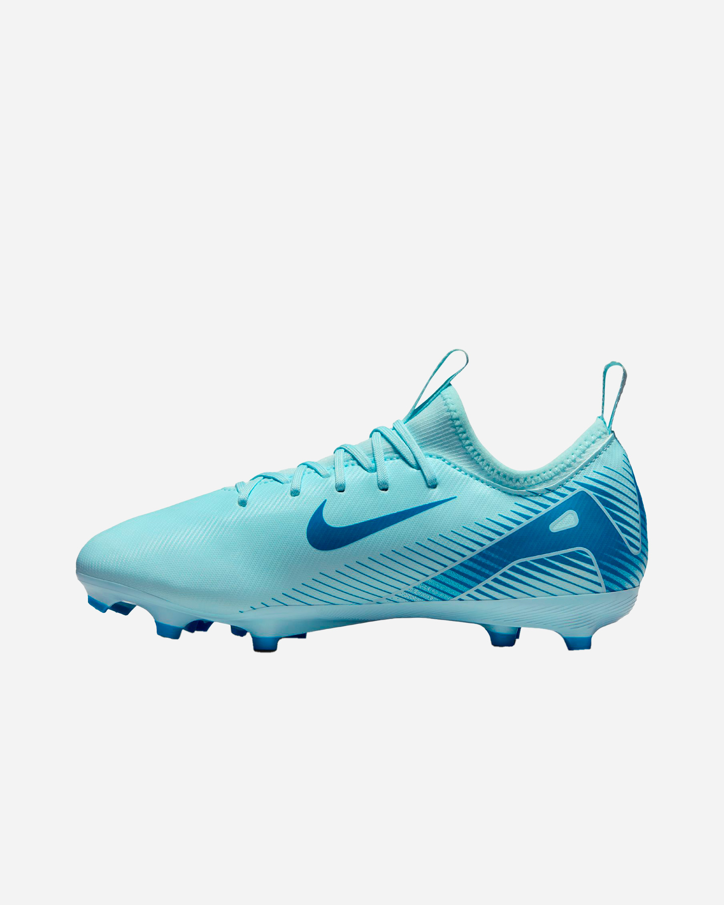 Scarpe calcio NIKE MERCURIAL ZOOM VAPOR 16 ACADEMY FG JR - Blu - 4 | Cisalfa Sport