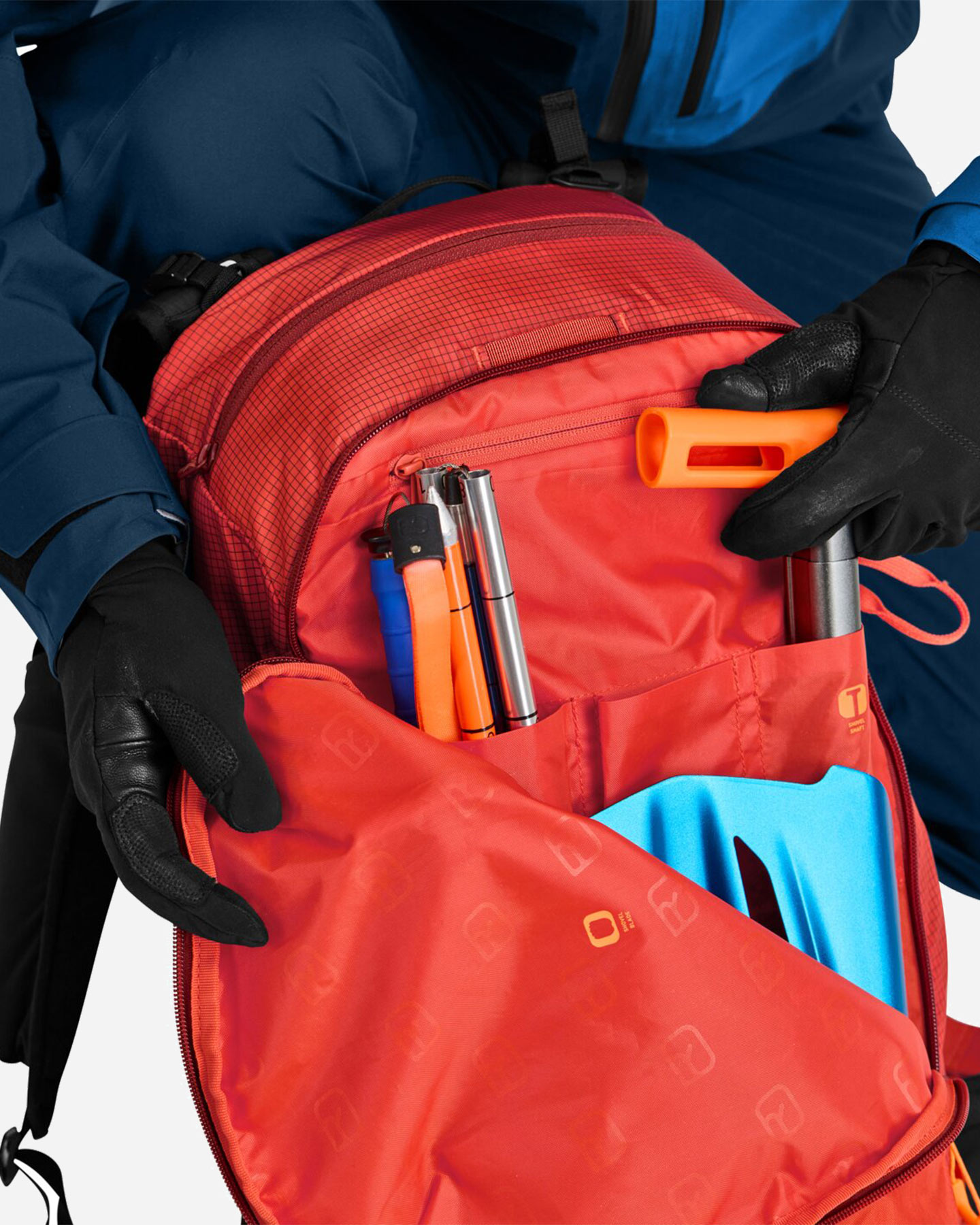 Zaino alpinismo ORTOVOX SWITCHBACK 32  - Arancione - 3 | Cisalfa Sport