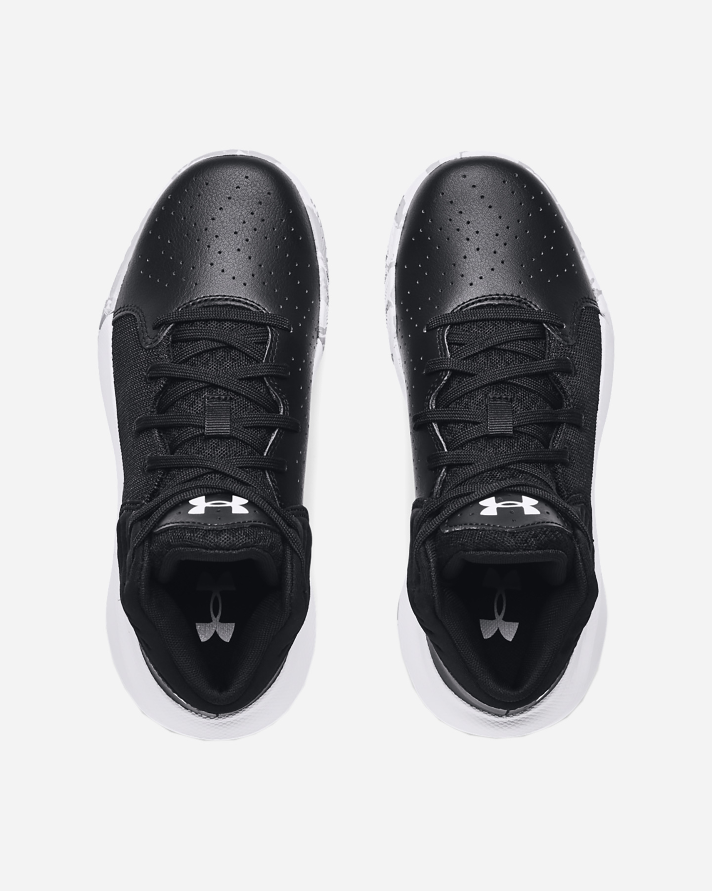 Scarpe basket UNDER ARMOUR GS JET '21 JR - Nero - 2 | Cisalfa Sport