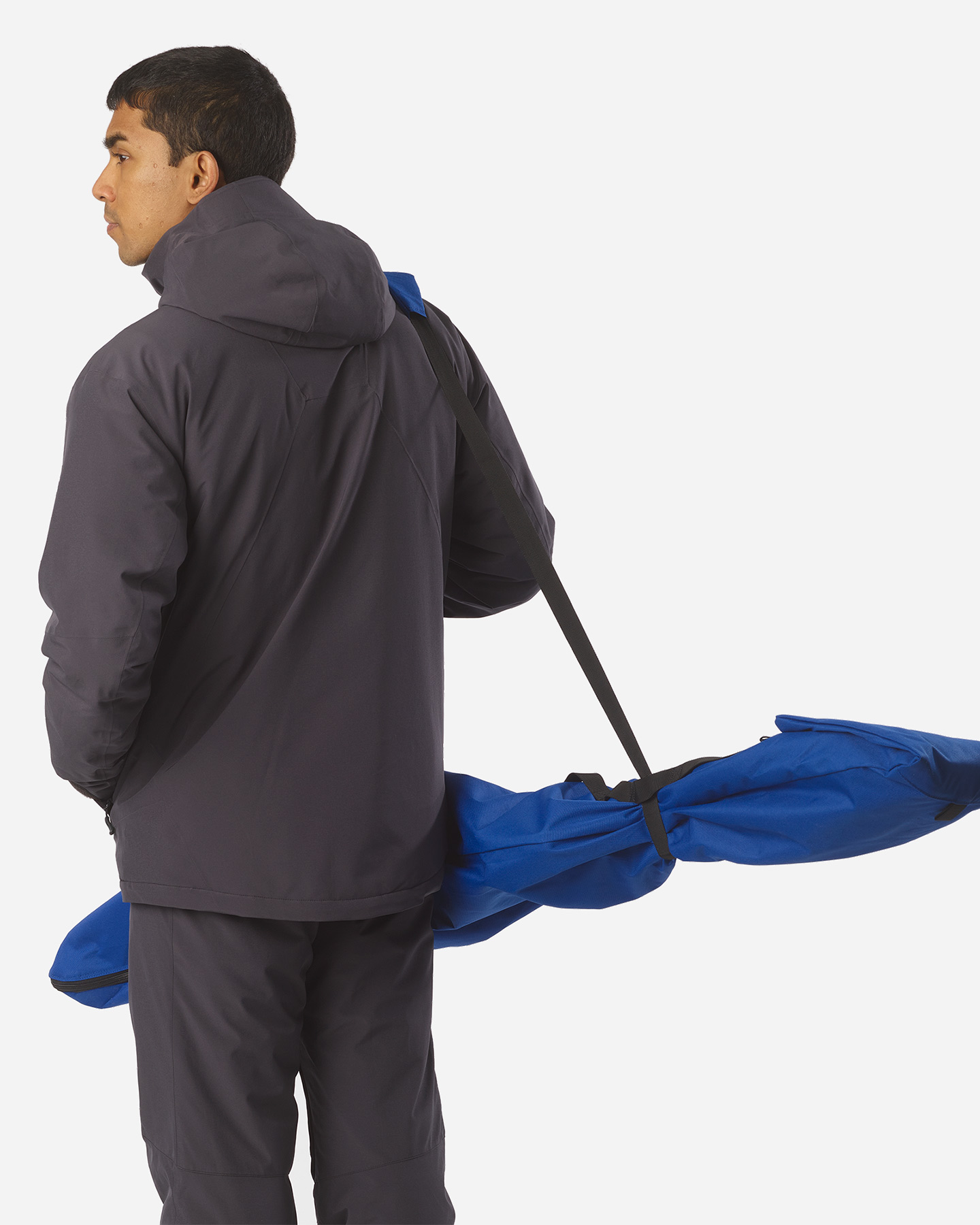 Sacca portasci SALOMON PORTASCI 1 PAIR 160-210  - Nero - 2 | Cisalfa Sport