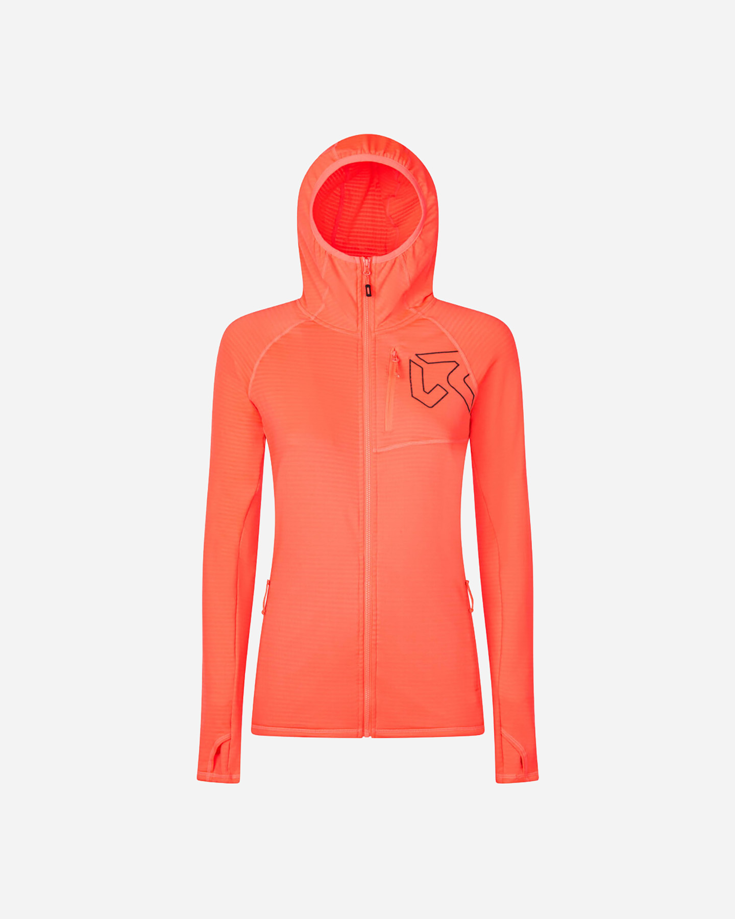 Pile ROCK EXPERIENCE MEGA BIT W - Arancione - 0 | Cisalfa Sport