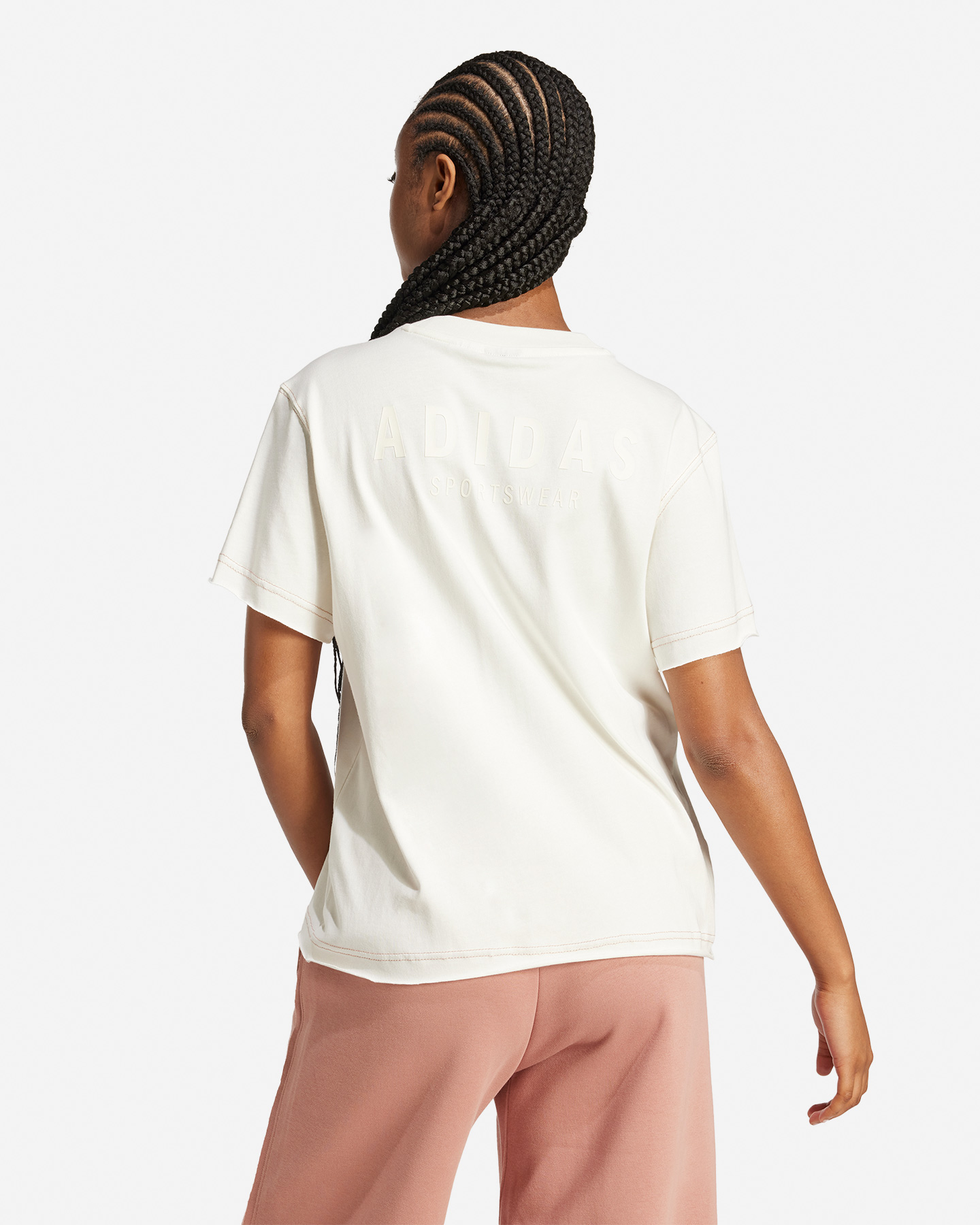 T-shirt ADIDAS ALL SZN W - Bianco - 2 | Cisalfa Sport