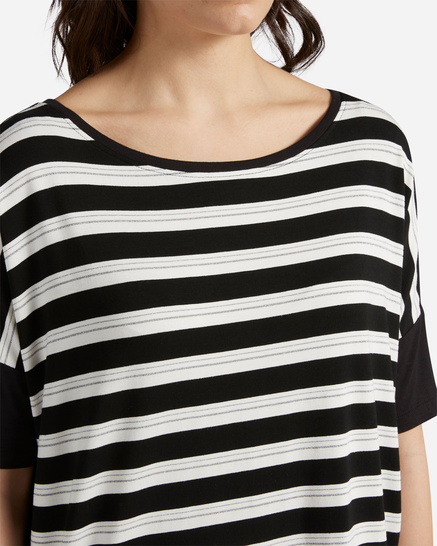 T-shirt DACK'S ESSENTIAL W - Nero - 4 | Cisalfa Sport