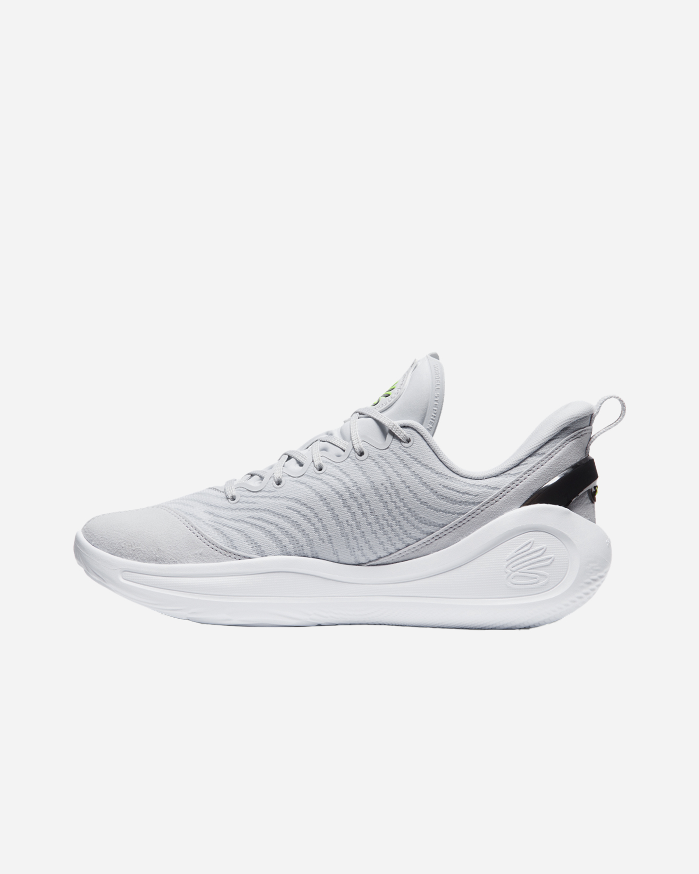 Scarpe basket UNDER ARMOUR CURRY 12 M - Grigio - 4 | Cisalfa Sport
