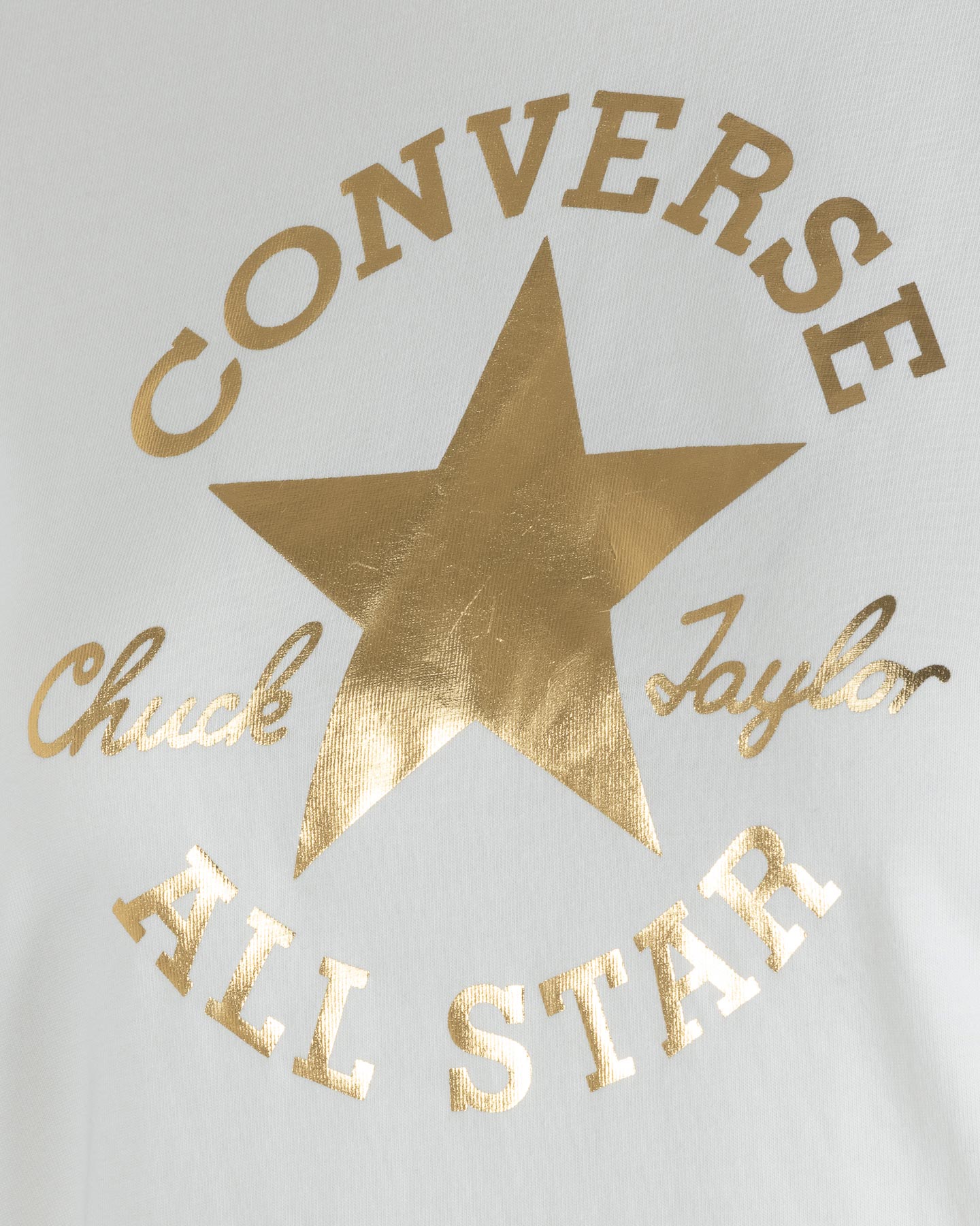 T-shirt CONVERSE METALLIC CHUCK PATCH W - 5 | Cisalfa Sport