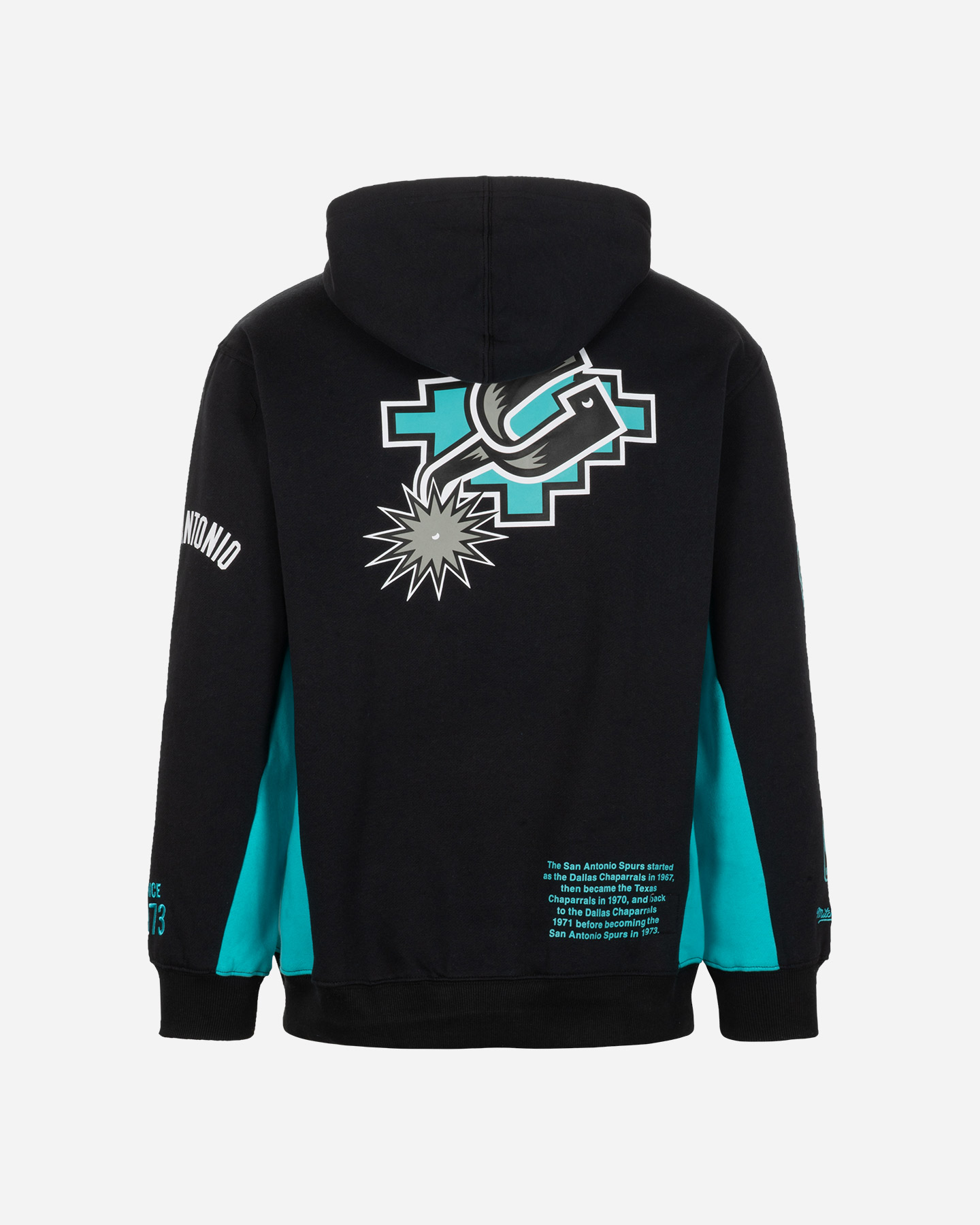 Abbigliamento basket MITCHELL&NESS NBA TEAM ORIGINS M - Nero - 1 | Cisalfa Sport