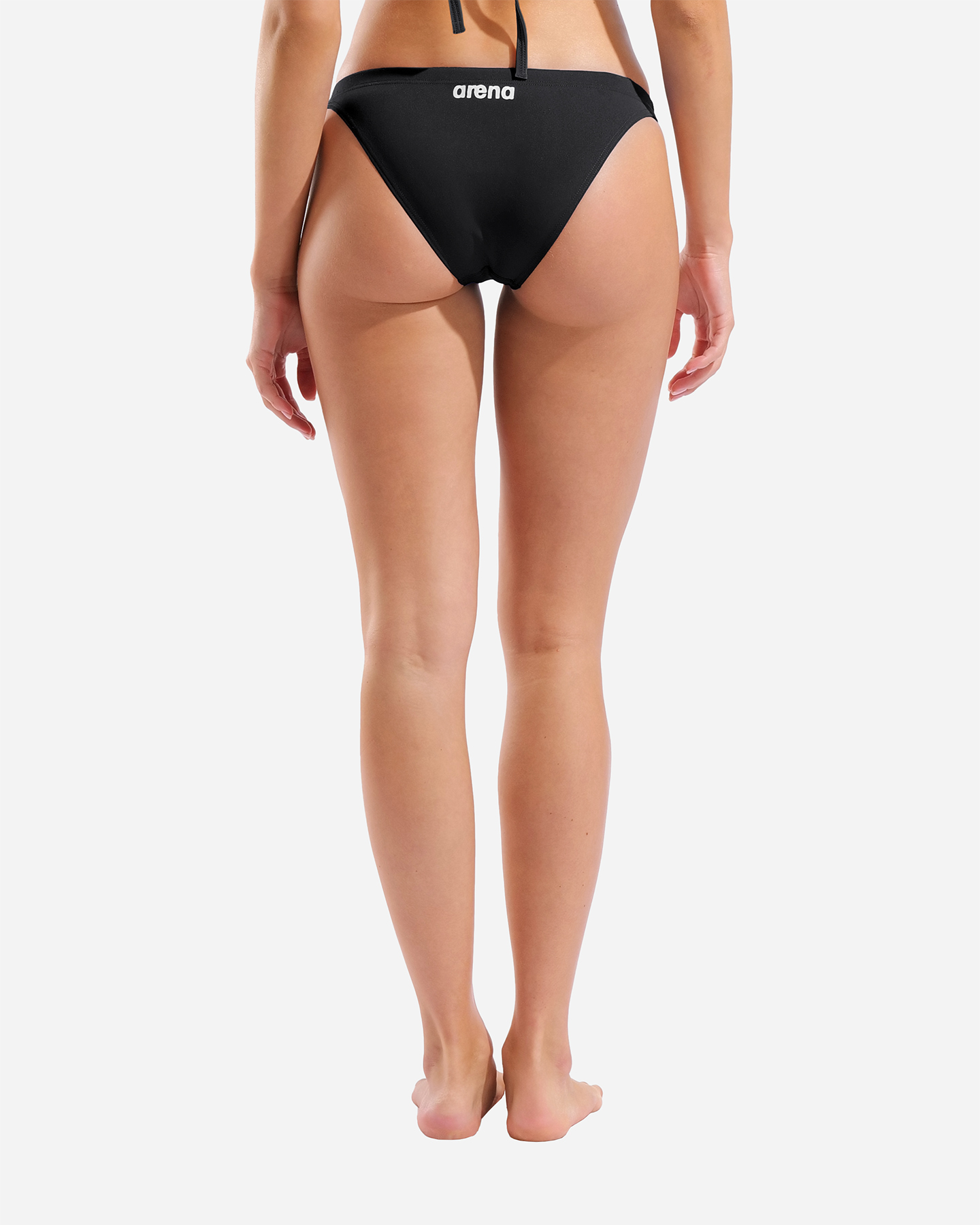 Costume piscina ARENA SOLID TEAM SWIM W - Nero - 2 | Cisalfa Sport