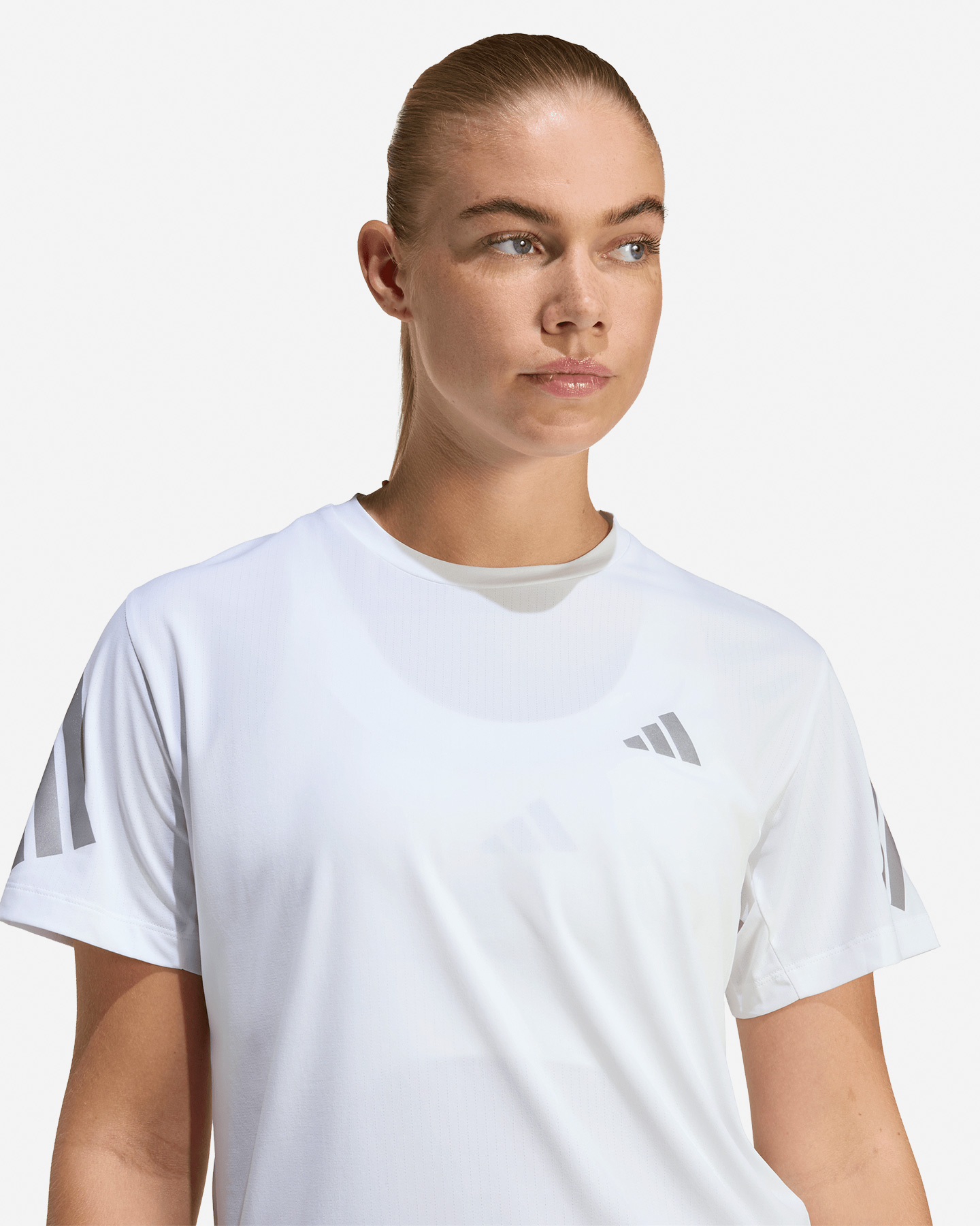 T-shirt running ADIDAS ADI365 W - Bianco - 5 | Cisalfa Sport