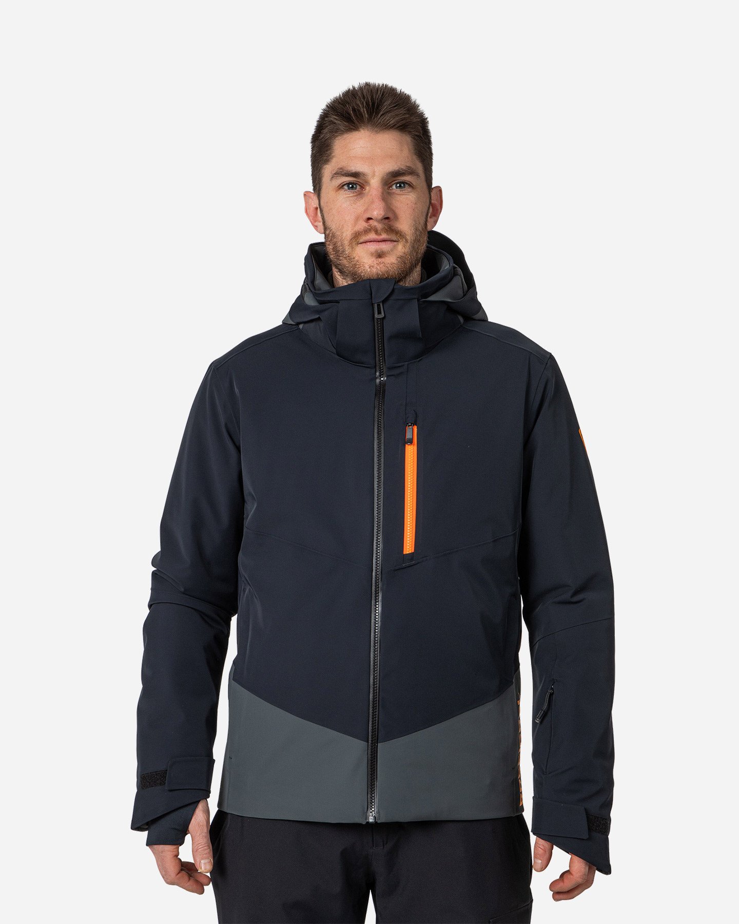 Giacca sci ROSSIGNOL BLACKSIDE M - Nero - 0 | Cisalfa Sport