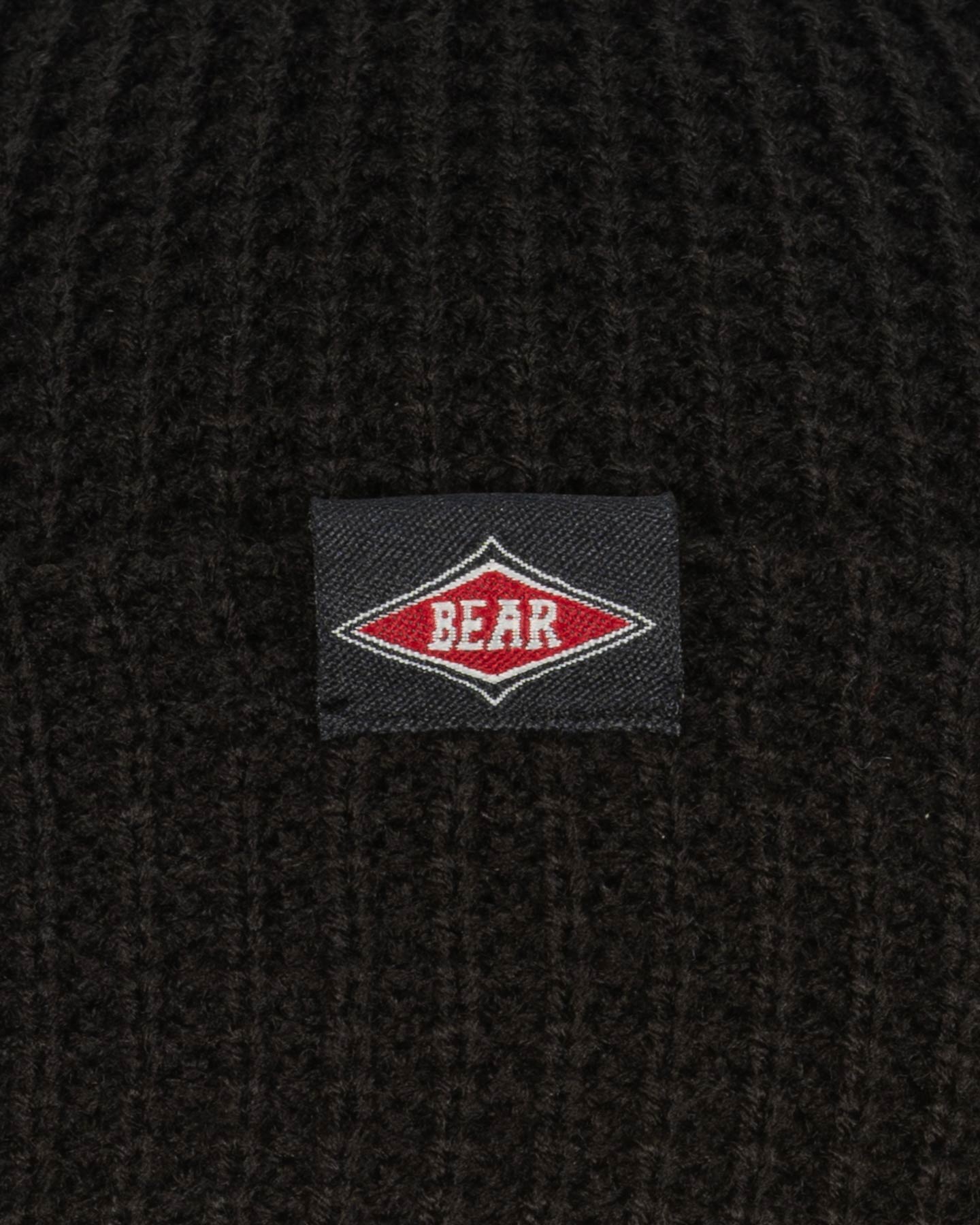 Berretto BEAR ICONIC SURF JR - Nero - 2 | Cisalfa Sport