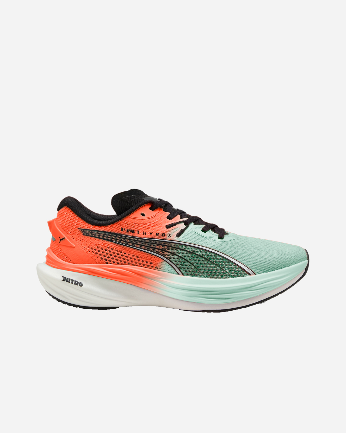 Scarpe running PUMA DEVIATE NITRO 3 HYROX M - Rosso - 0 | Cisalfa Sport