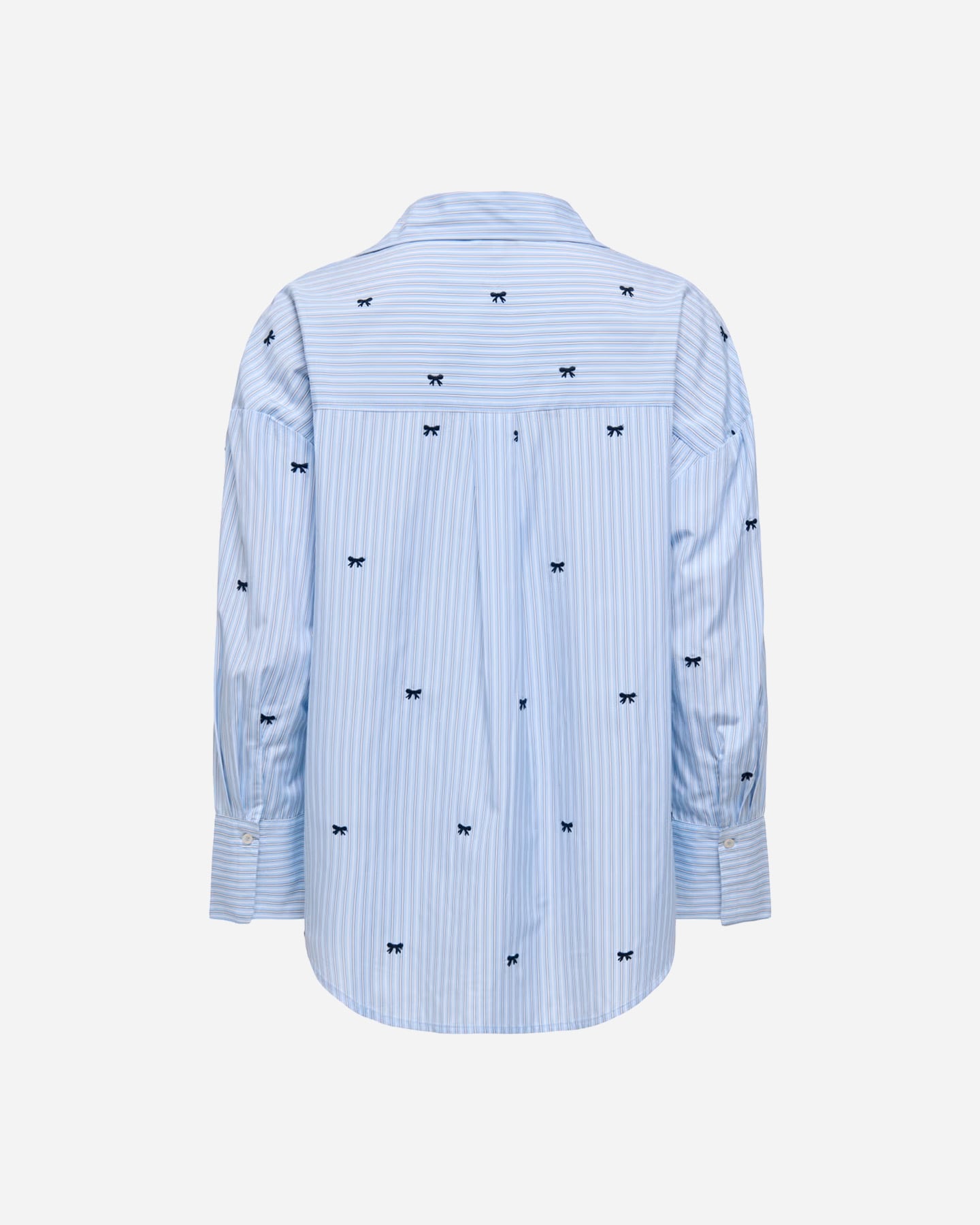 Camicia ONLY OREGON ZEIDI OVER STRIPE W - Bianco - 1 | Cisalfa Sport