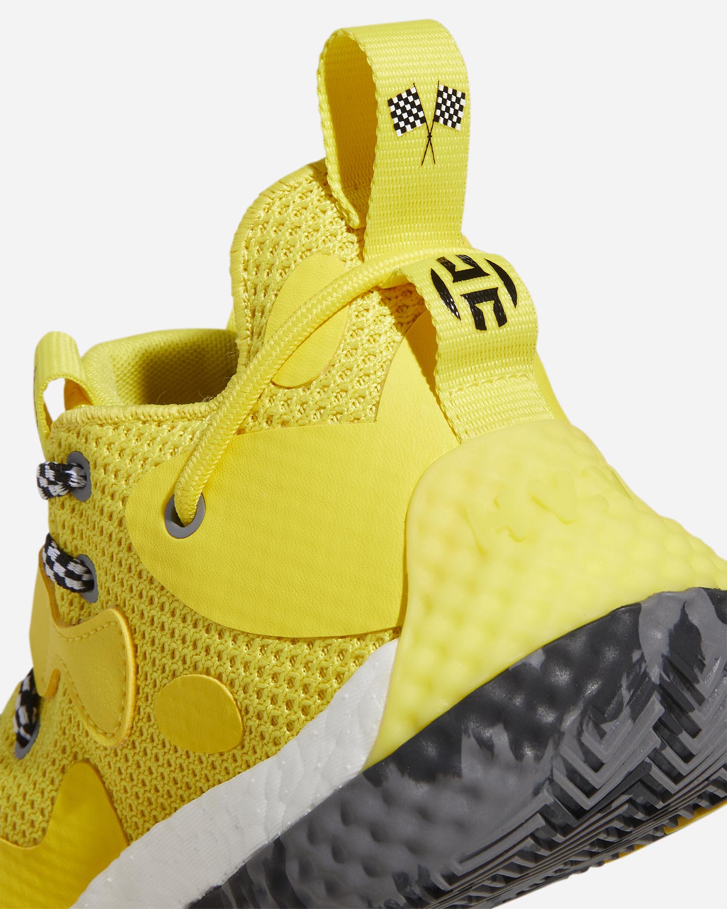 Scarpe basket ADIDAS HARDEN VOL.6 JR - Giallo - 5 | Cisalfa Sport