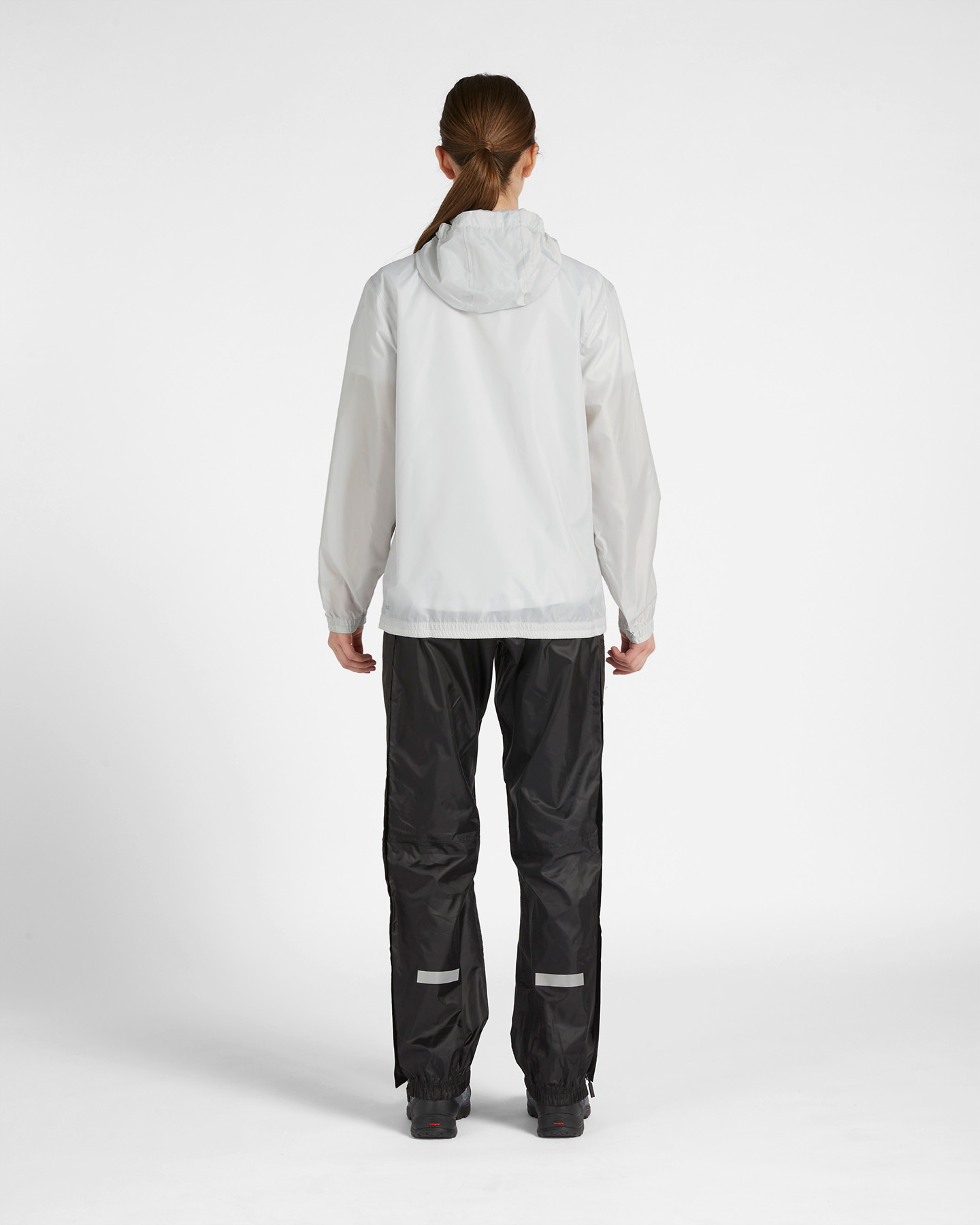 Giacca antipioggia 8848 RAIN PACKABLE W - Grigio - 2 | Cisalfa Sport