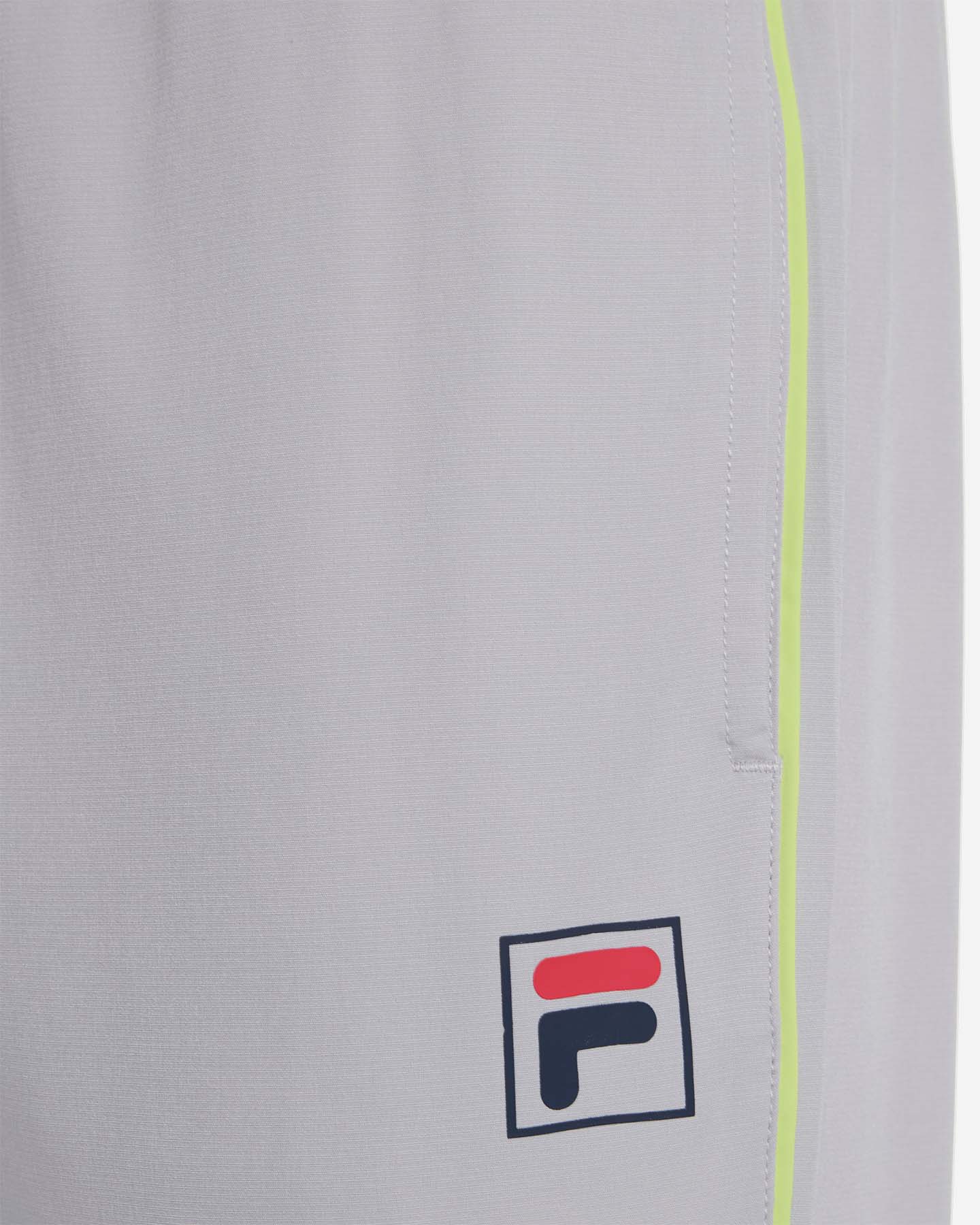 Tuta tennis FILA COURT LINE M - Grigio - 2 | Cisalfa Sport