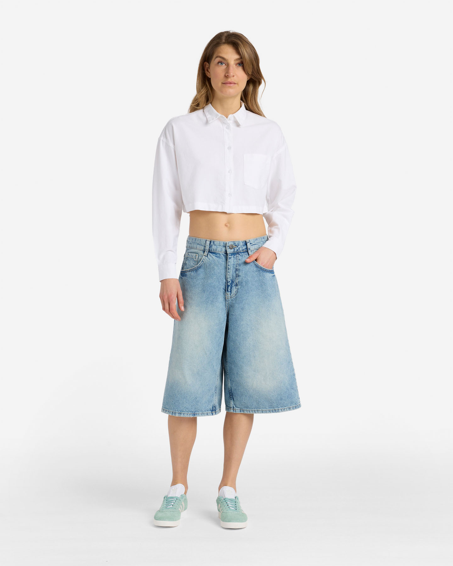 Camicia DACK'S OXFORD W - Bianco - 2 | Cisalfa Sport