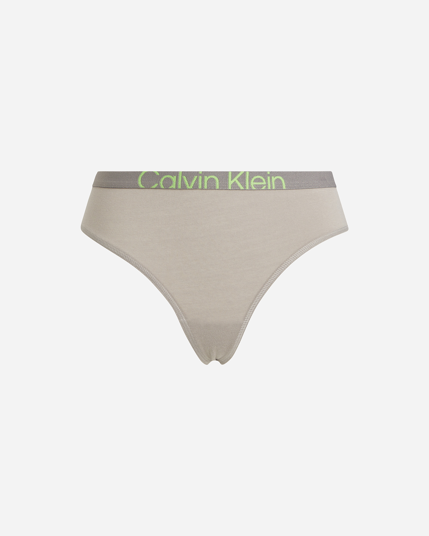 Intimo CALVIN KLEIN UNDERWEAR SLIP THONG W - Grigio - 0 | Cisalfa Sport