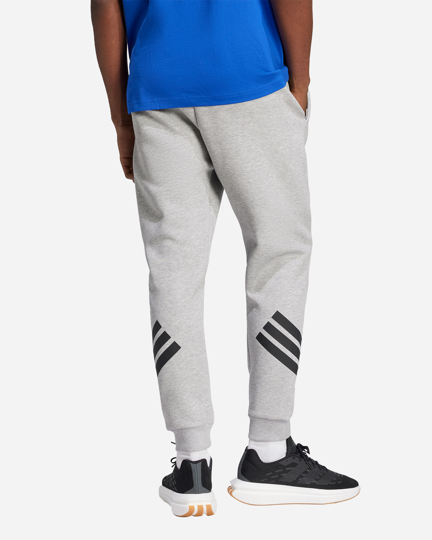 Pantalone ADIDAS 3STRIPES M - Grigio - 2 | Cisalfa Sport