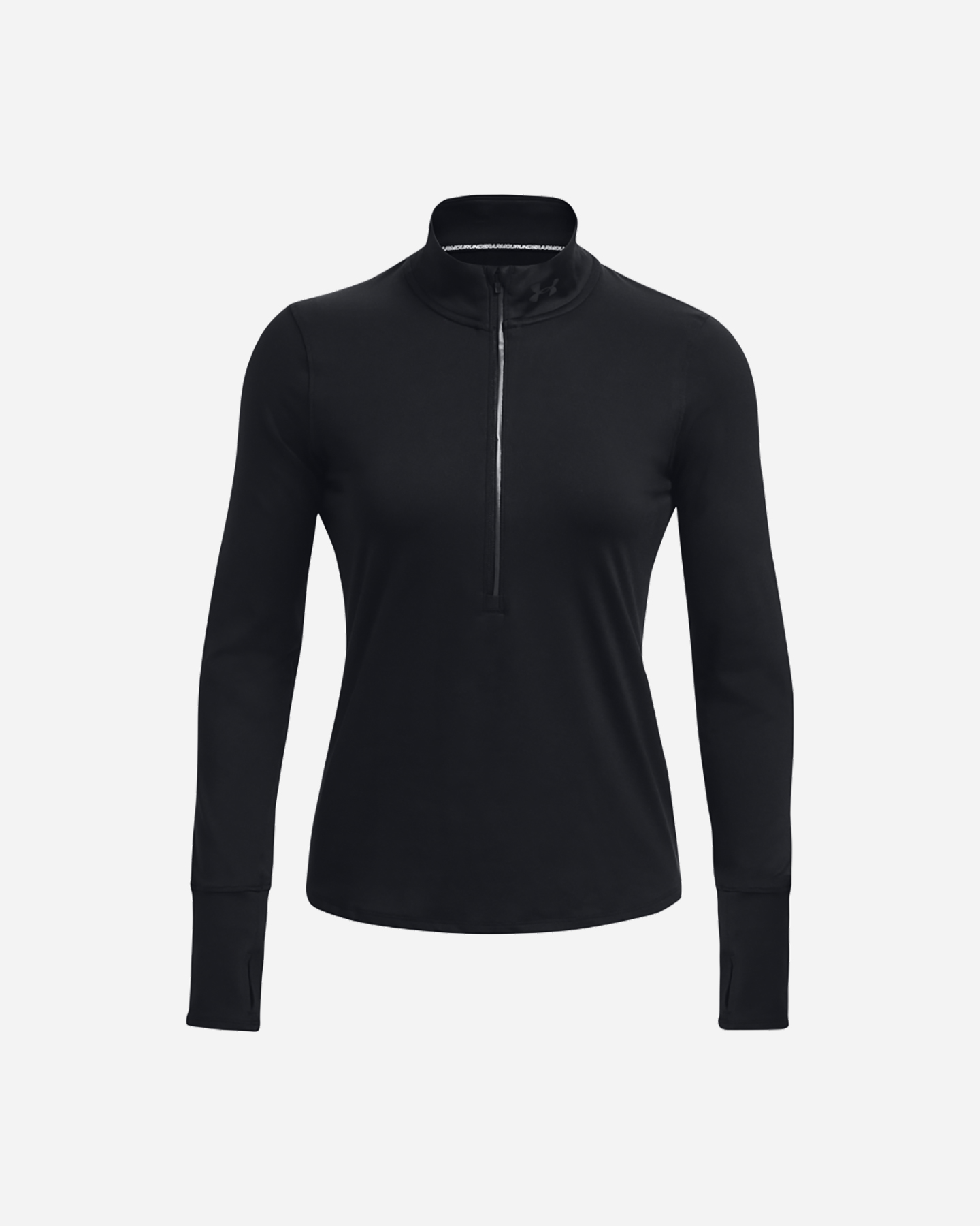 Maglia running UNDER ARMOUR QUALIFIER RUN W - Nero - 0 | Cisalfa Sport