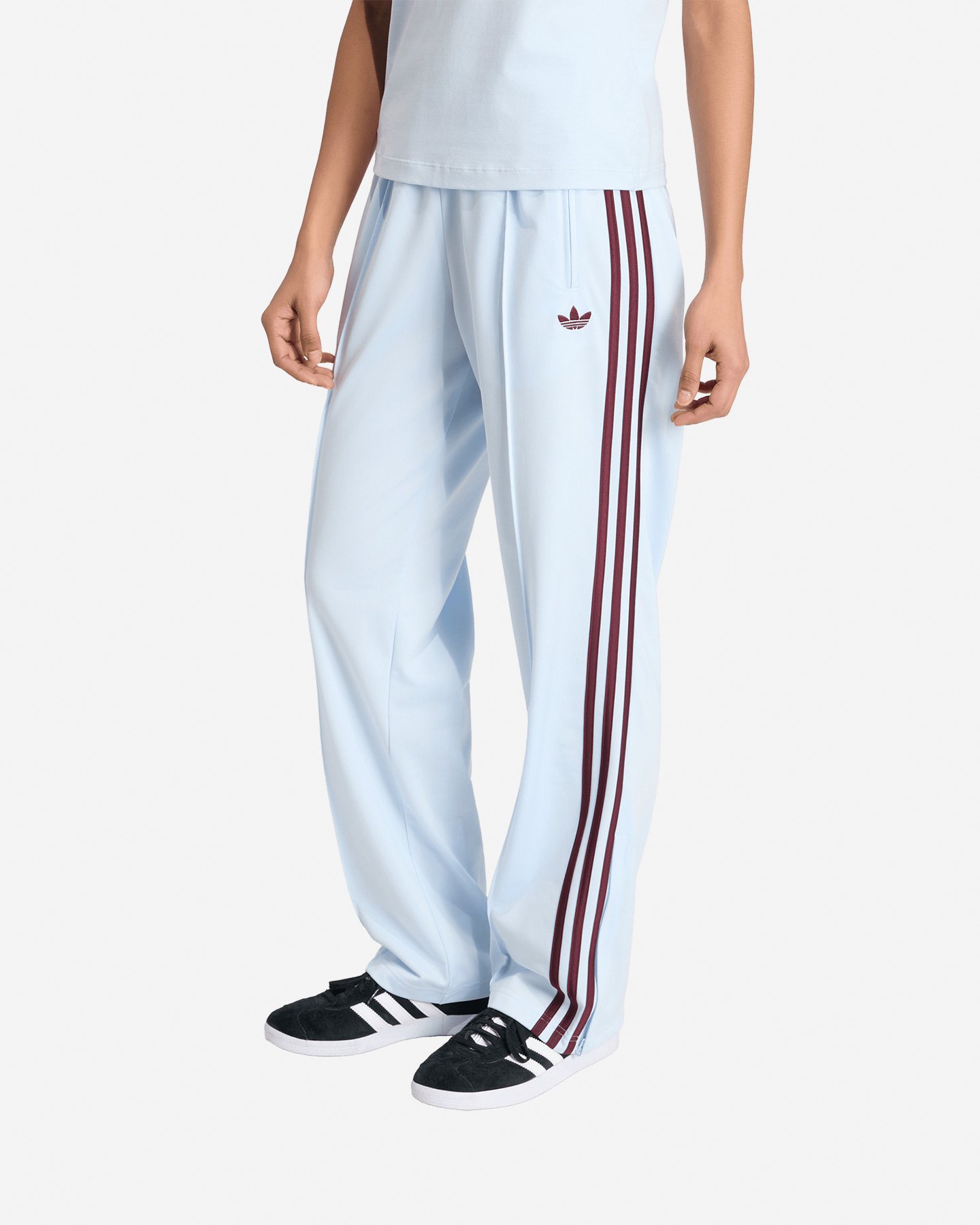 Pantalone ADIDAS FIREBIRD CLASSIC W - Azzurro - 1 | Cisalfa Sport