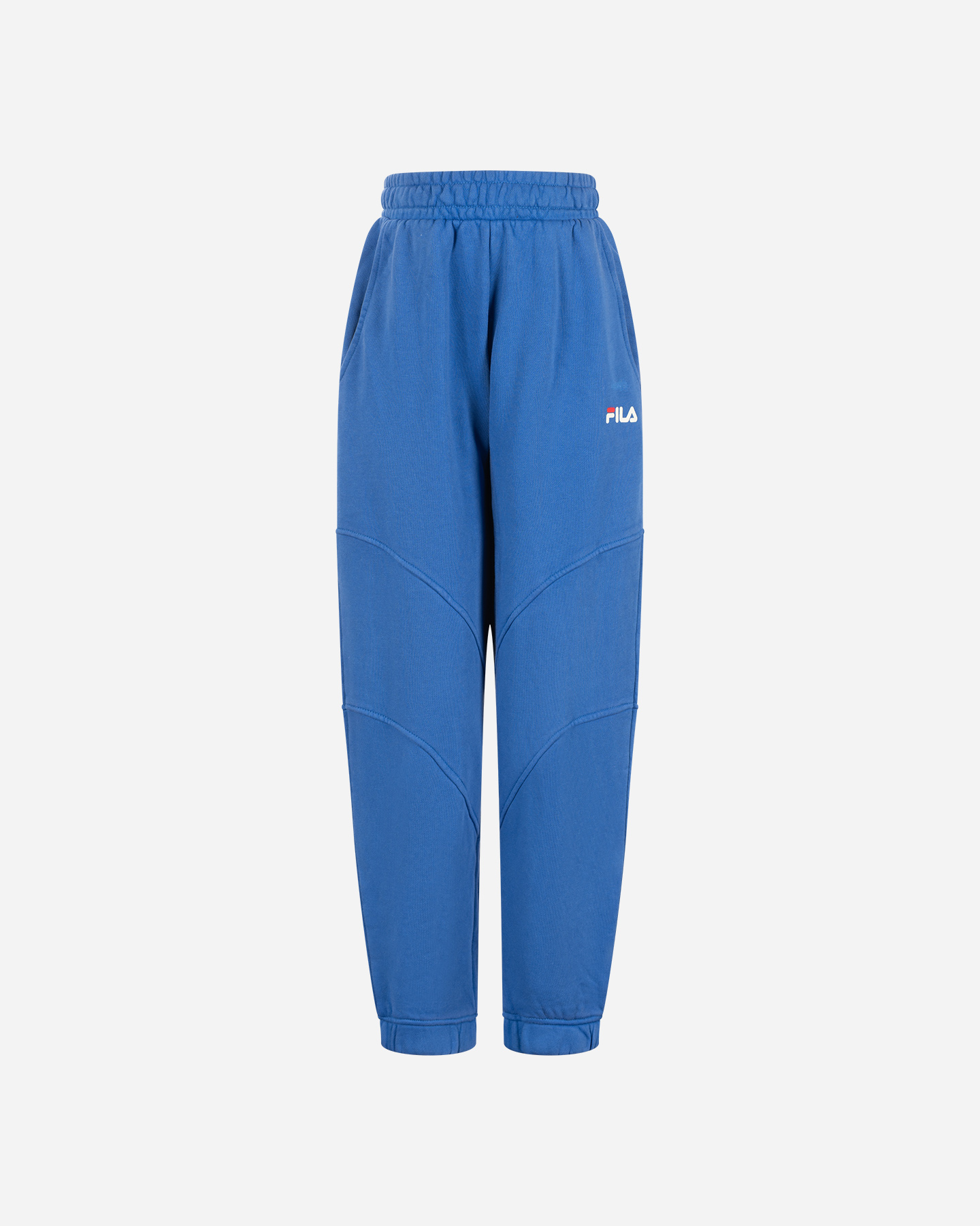 Pantalone FILA CONTEMPORARY STREET STYLE JR - Blu royal - 0 | Cisalfa Sport
