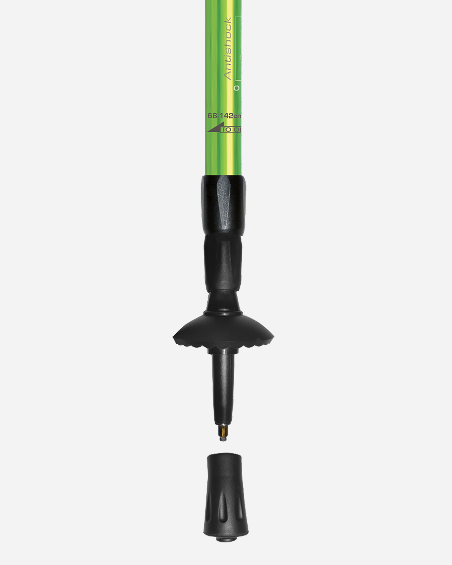 Bastoncini trekking GABEL CILAOS LITE - Giallo - 2 | Cisalfa Sport