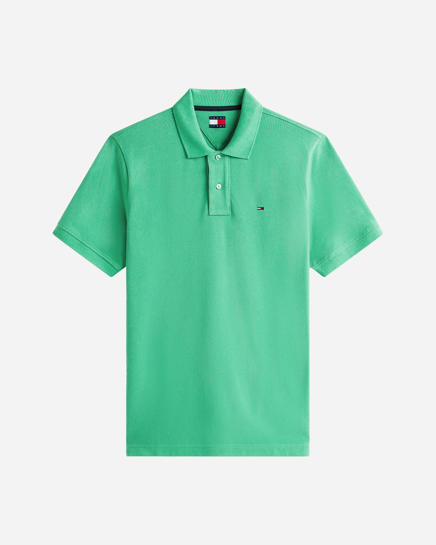 Polo TOMMY HILFIGER PIQUET M - Verde - 0 | Cisalfa Sport