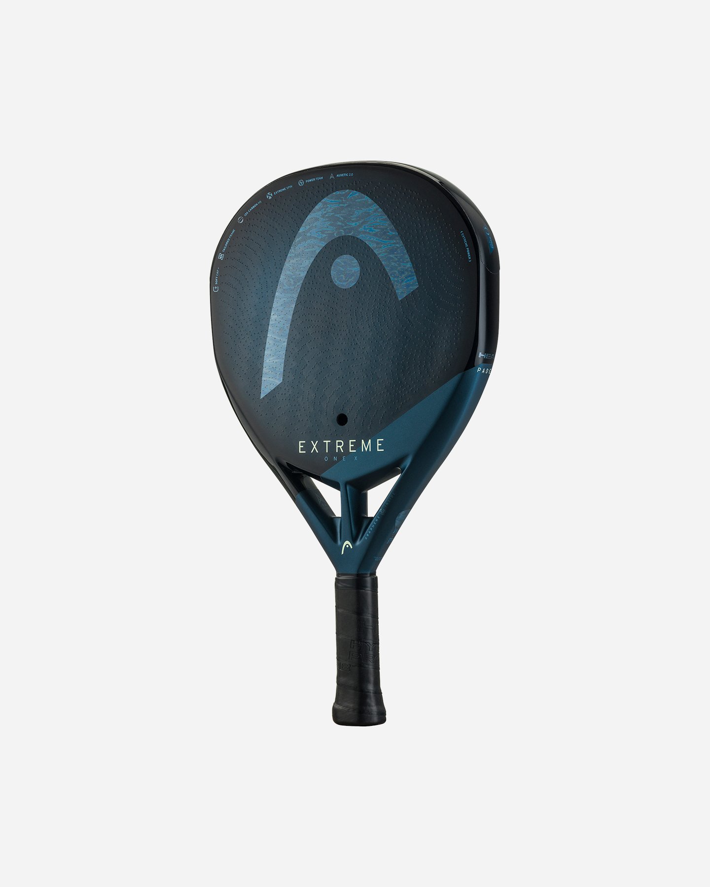 Racchetta padel performance HEAD EXTREME ONE X PADEL  - Nero - 1 | Cisalfa Sport