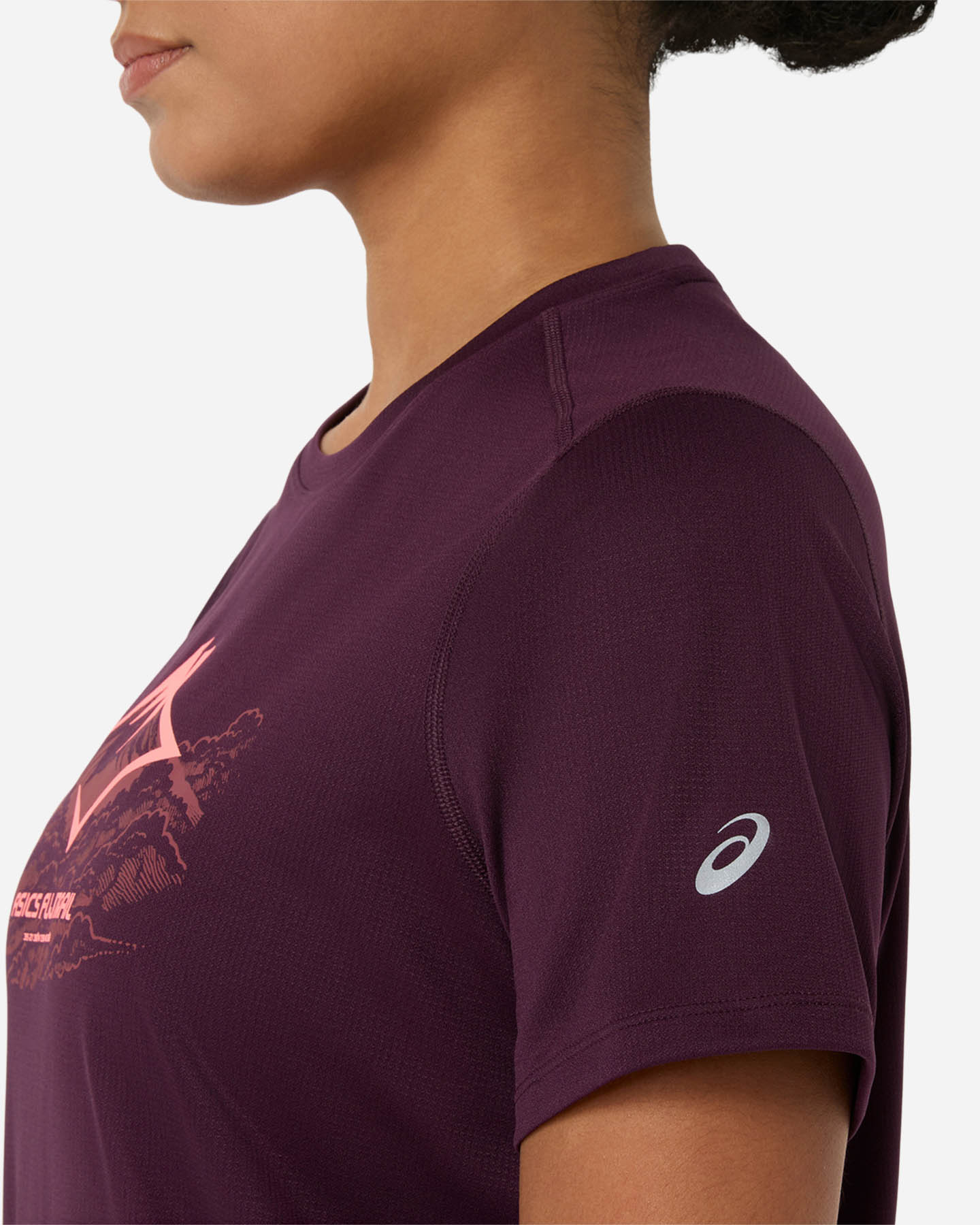 T-shirt running ASICS FUJITRAIL W - Color mix - 5 | Cisalfa Sport