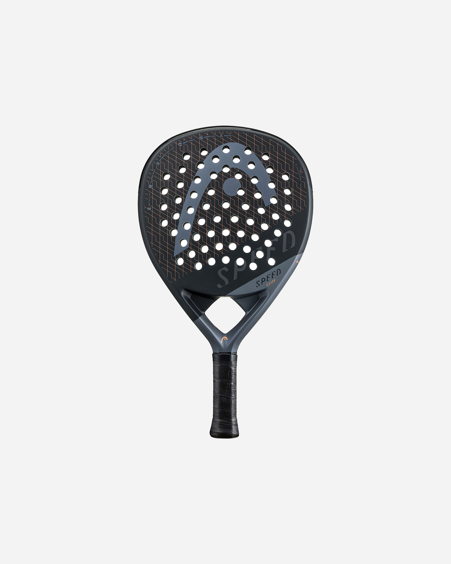 Racchetta padel intermedia HEAD SPEED ELITE 23  - Nero - 0 | Cisalfa Sport