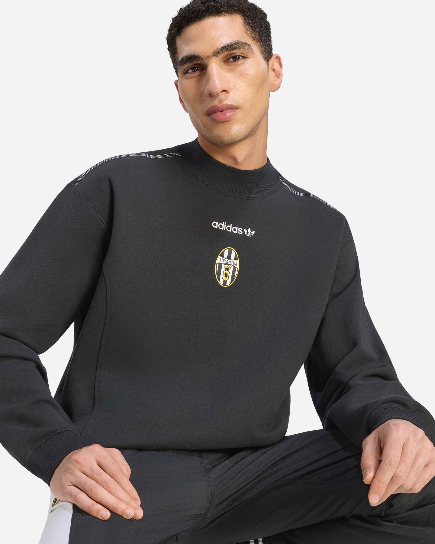 Felpa ADIDAS JUVENTUS EQT M - Nero - 4 | Cisalfa Sport