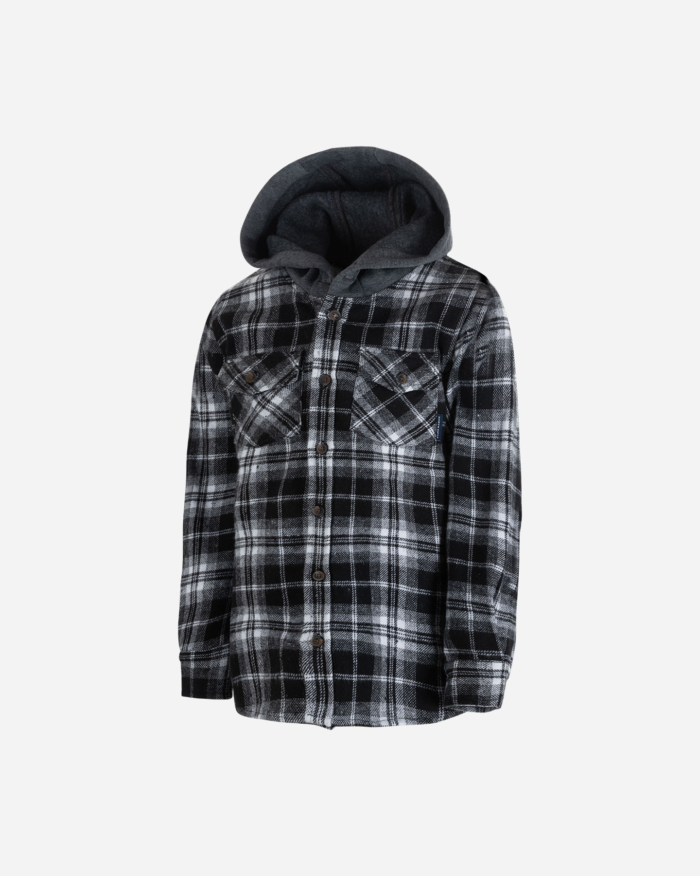 Camicia NORTH SAILS FLANELLA CHECK JR - Bianco - 0 | Cisalfa Sport