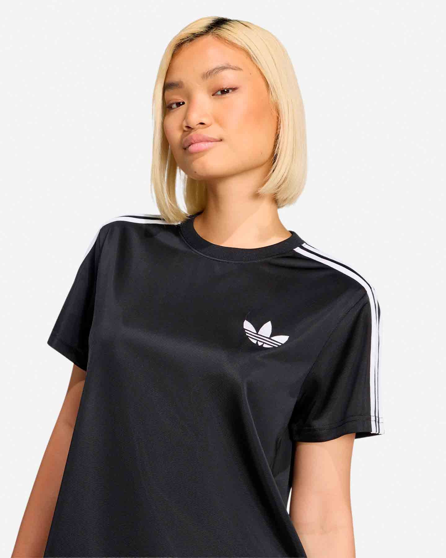 T-shirt ADIDAS ORIGINALS FIREBIRD W - Nero - 4 | Cisalfa Sport