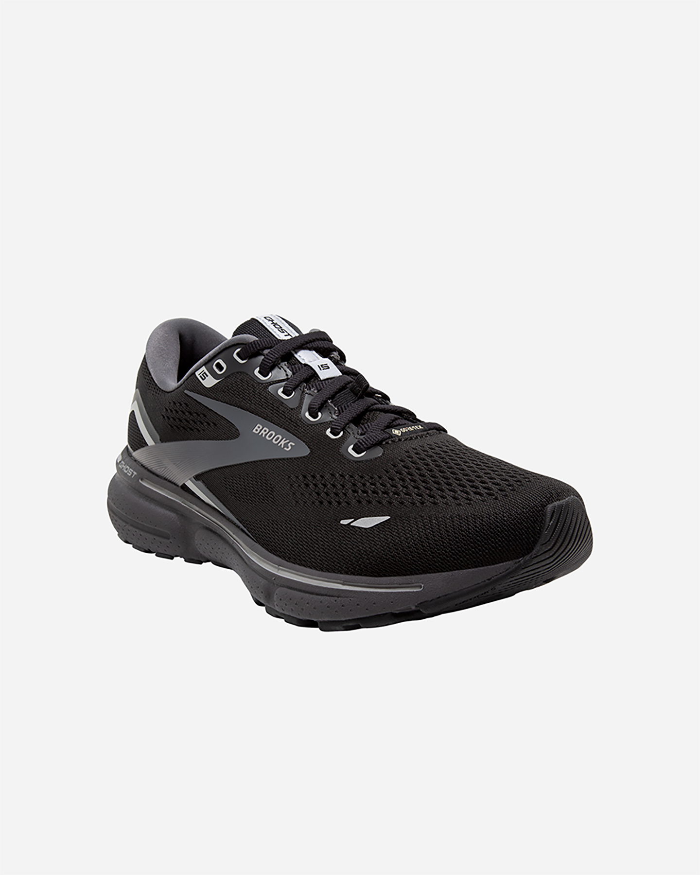 Scarpe running BROOKS GHOST 15 GTX W - Nero - 1 | Cisalfa Sport