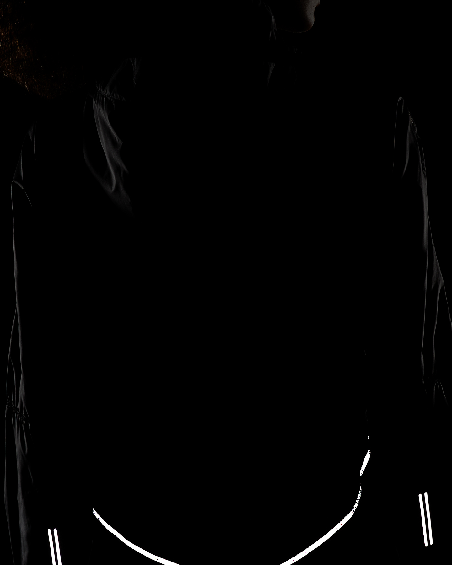 Giacca running NIKE SHIELD W - Nero - 4 | Cisalfa Sport