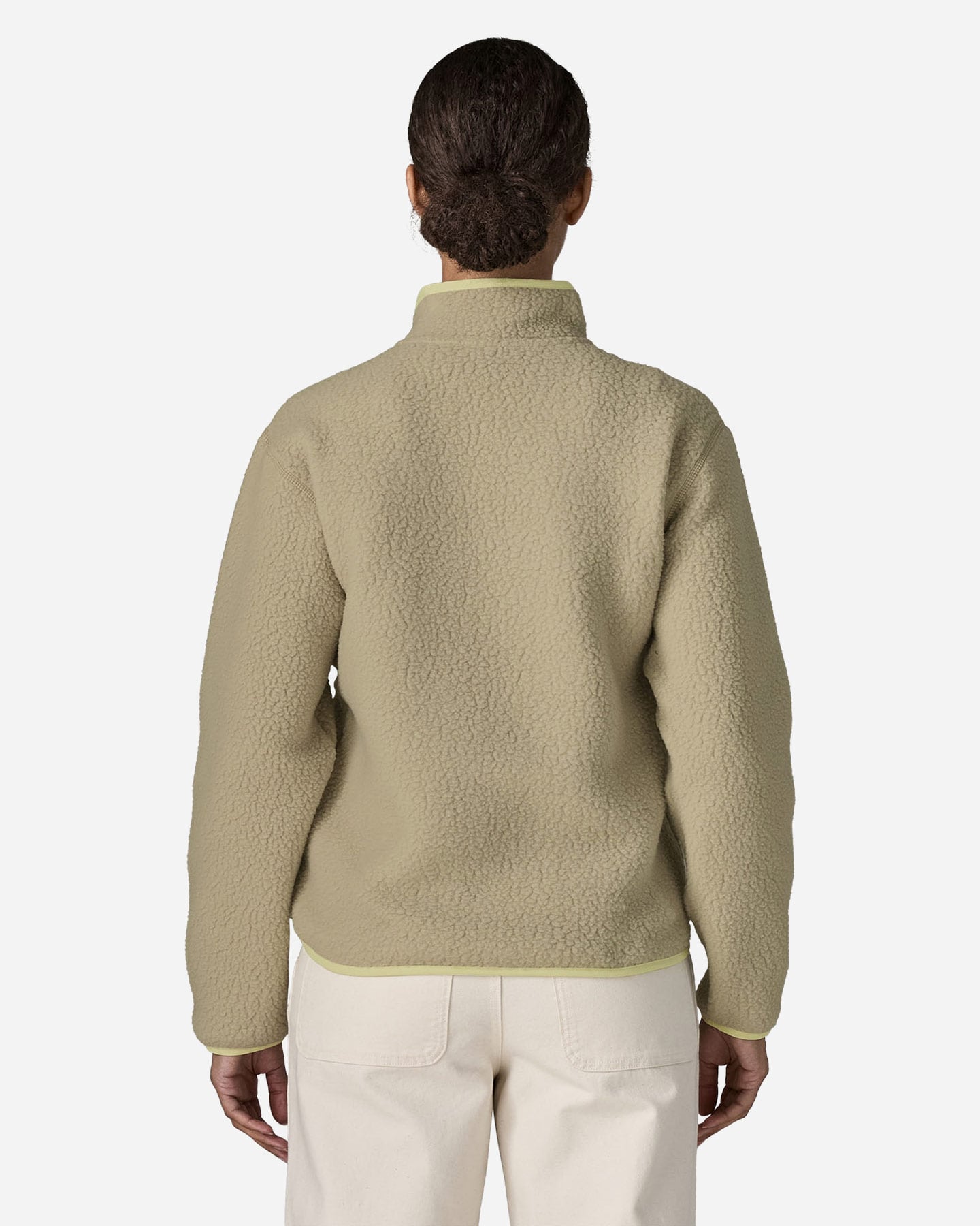 Pile PATAGONIA RETRO PILE MARSUPIAL W - Beige - 2 | Cisalfa Sport