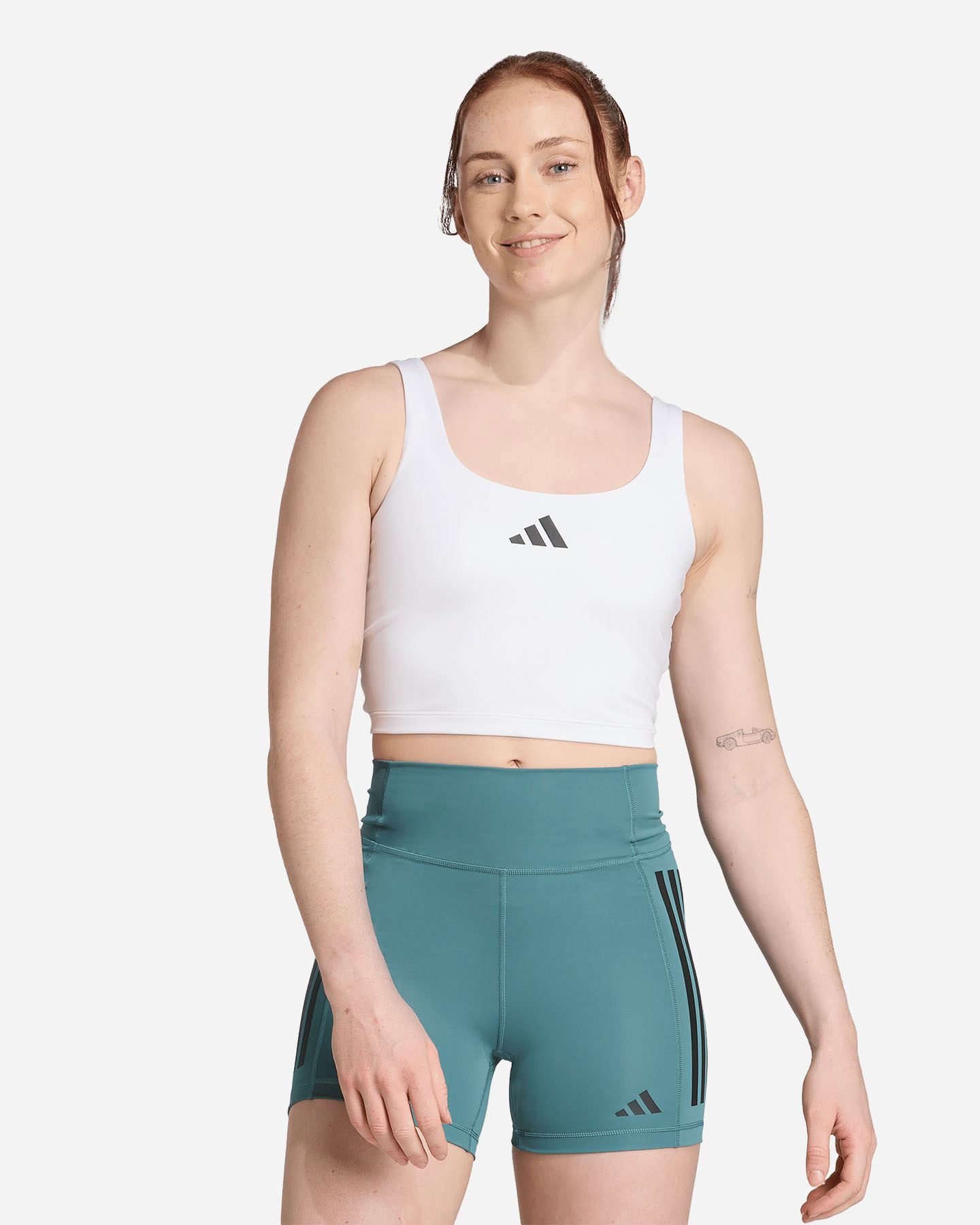 Canotta training ADIDAS PWR W - Bianco - 1 | Cisalfa Sport