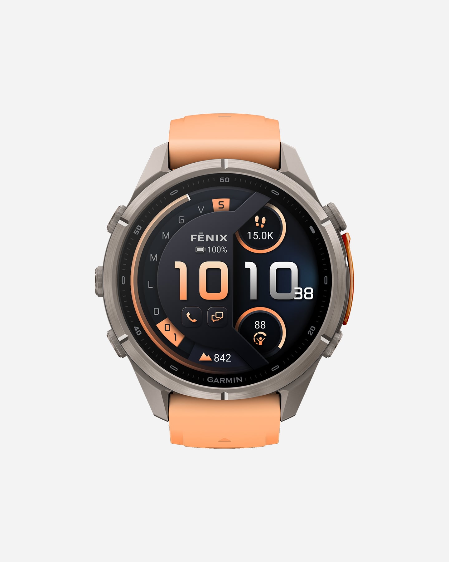 Orologio multifunzione GARMIN FENIX 9 PRO INREACH 43MM - 1 | Cisalfa Sport
