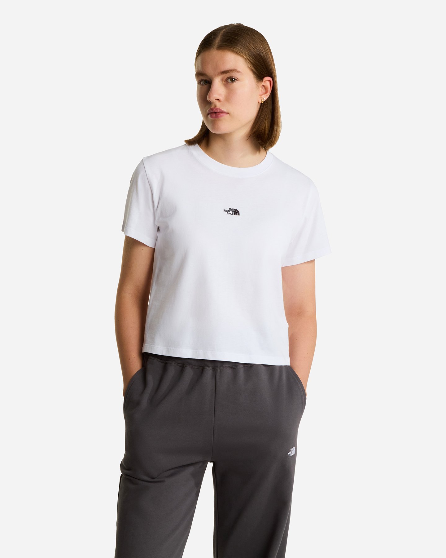 T-shirt THE NORTH FACE ESSENTIAL W - Bianco - 2 | Cisalfa Sport
