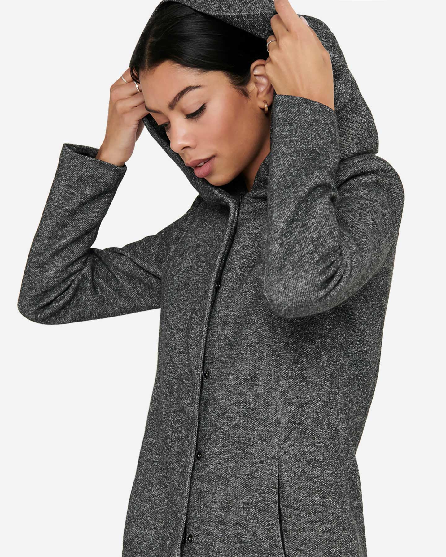 Giacca ONLY SEDONA W - Grigio - 5 | Cisalfa Sport