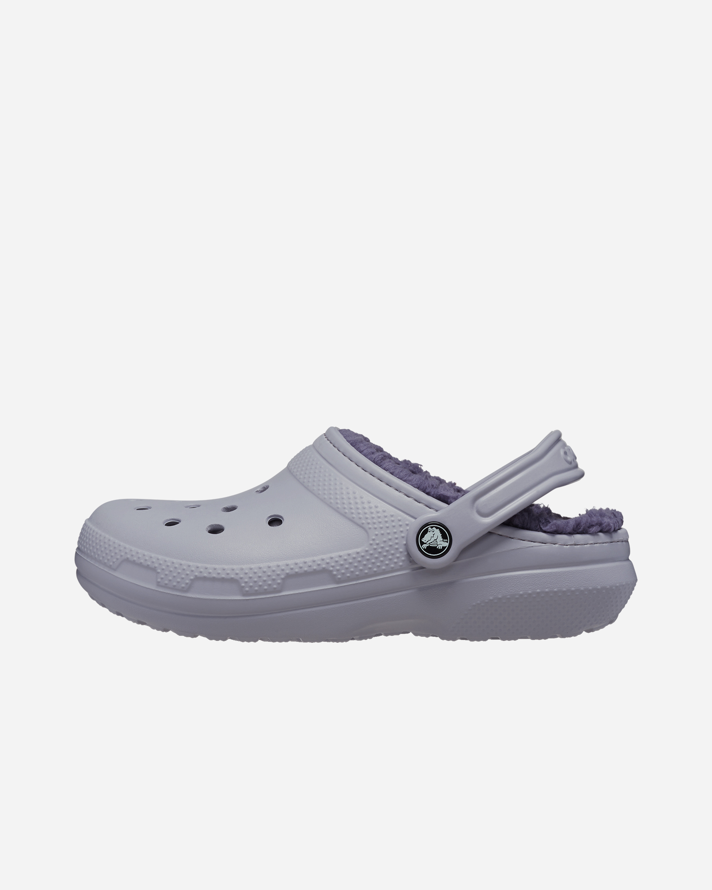Sandali CROCS CLASSIC LINED CLOG W - Viola - 5 | Cisalfa Sport