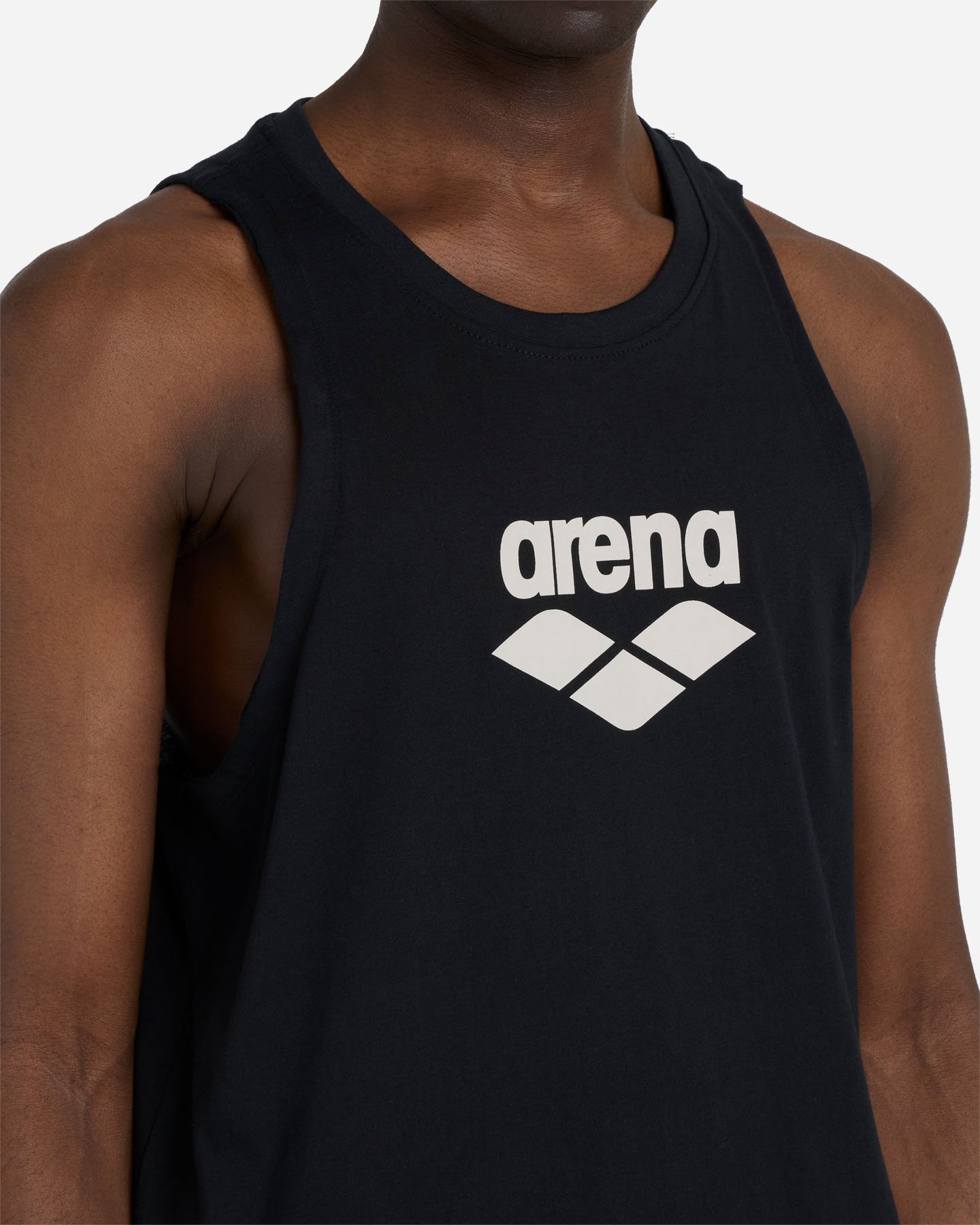 Canotta ARENA ATHLETIC ESSENTIAL M - Nero - 5 | Cisalfa Sport
