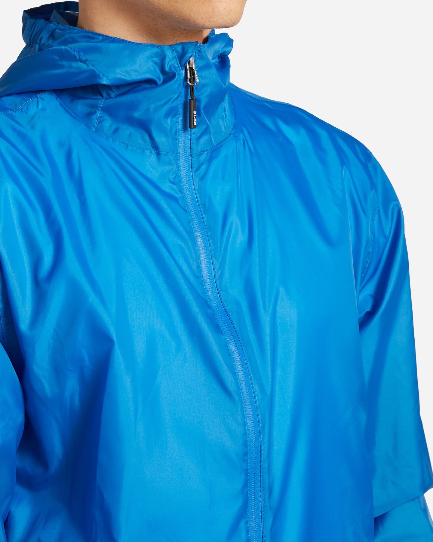 Giacca antipioggia 8848 RAIN PACKABLE M - Blu - 4 | Cisalfa Sport