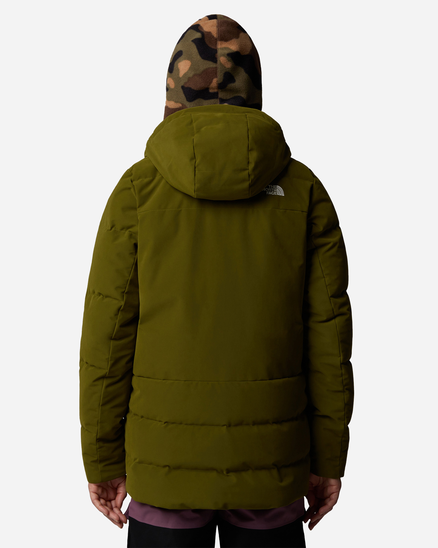 Giacca sci THE NORTH FACE PALLIE W - Verde - 4 | Cisalfa Sport