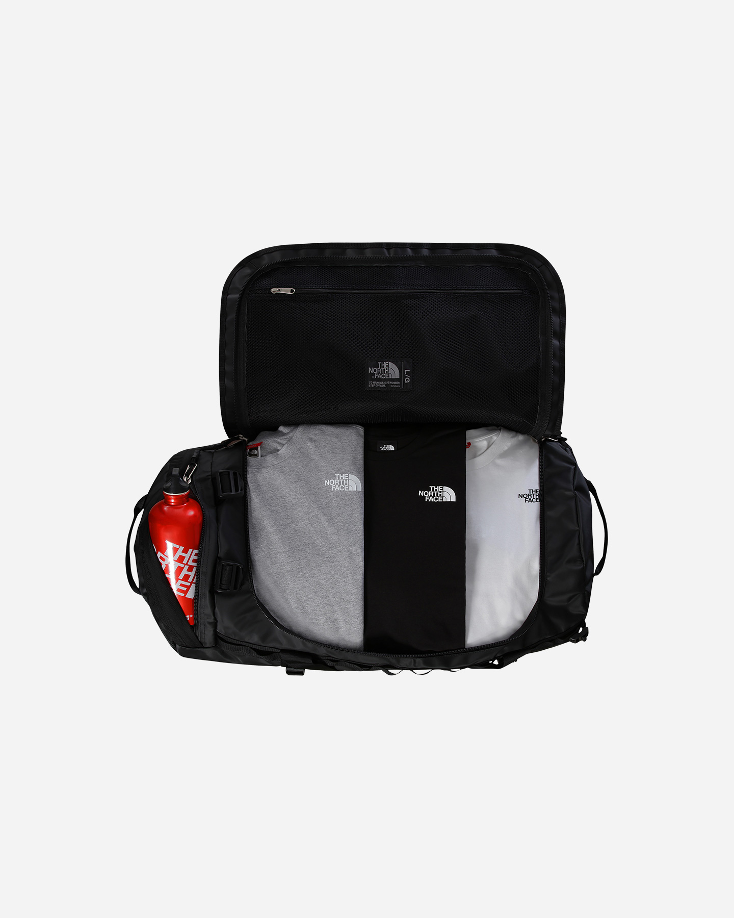 Borsa THE NORTH FACE BASE CAMP DUFFEL L  - Nero - 1 | Cisalfa Sport